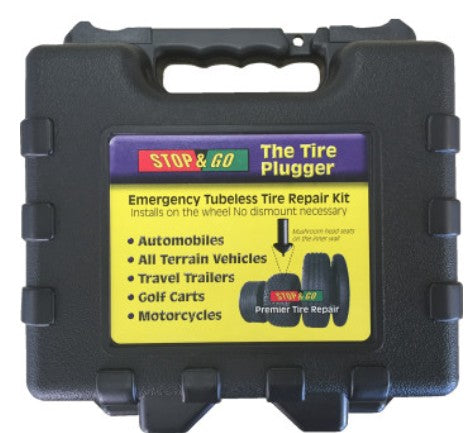 STOP&GO DELUXE TUBLESS TIRE PLUGGER KIT 0364-0036