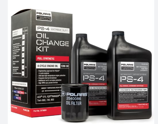 FULL SYNTHETIC OIL CHANGE KIT 10W-50 2879004