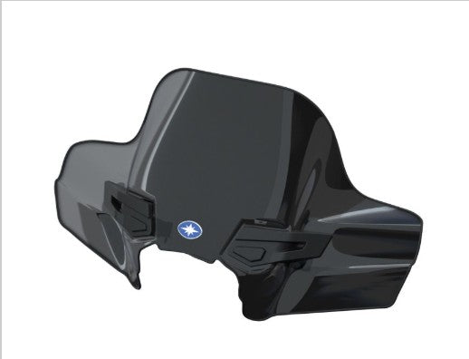 Polaris Sportsman Windshields Mid 15.5 (39.4 Cm) Black 2880540-070