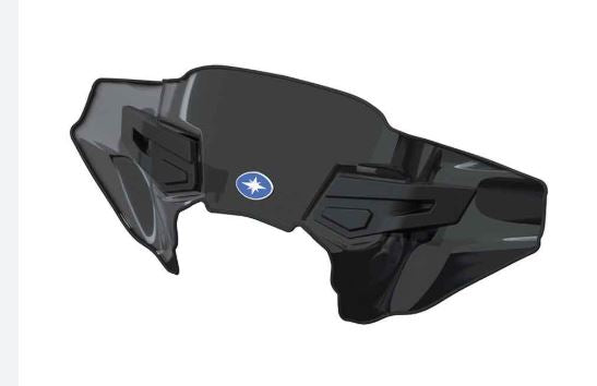 Polaris Sportsman Windshields Low Black 2880541-070