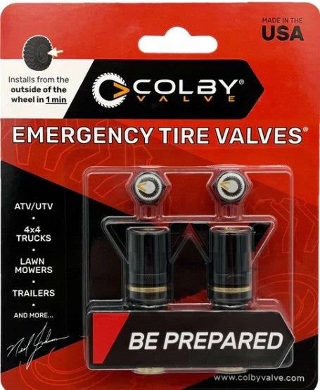 COLBY VALVE EMERGENCY KIT 2PK 2883293
