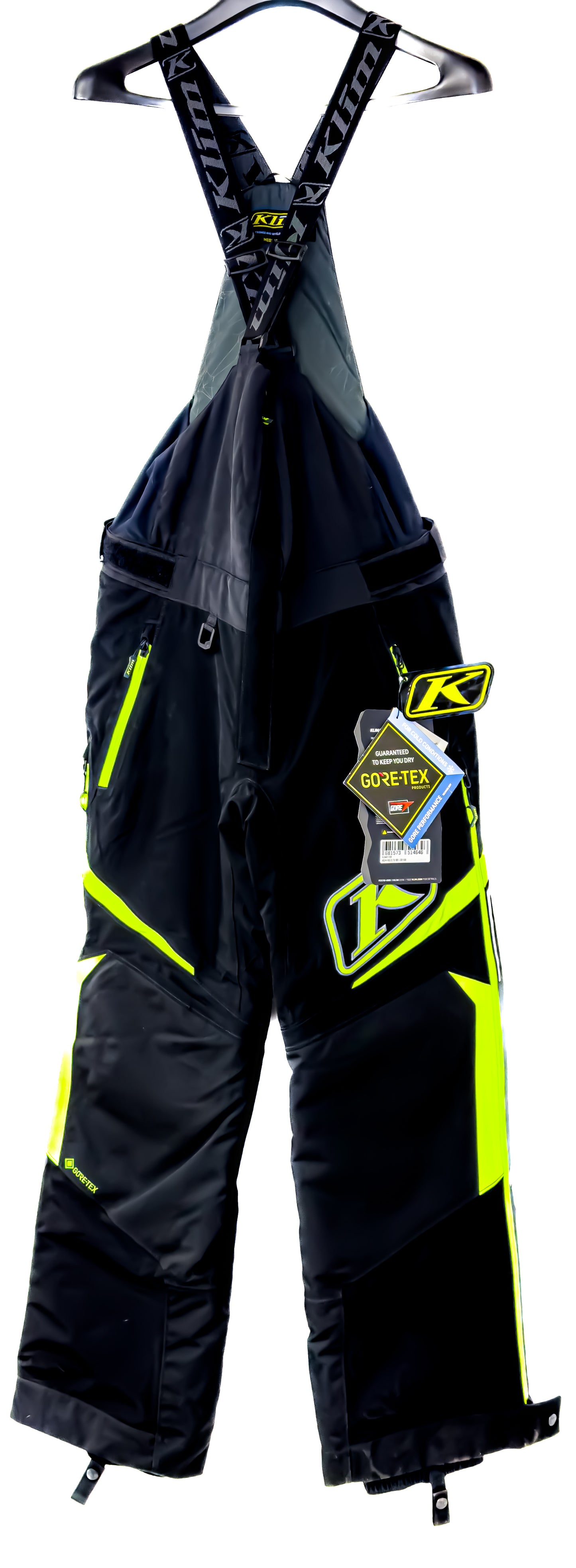 Klim Klimate Bib - Hi-Vis - Regular - 3178-005-XXX-500