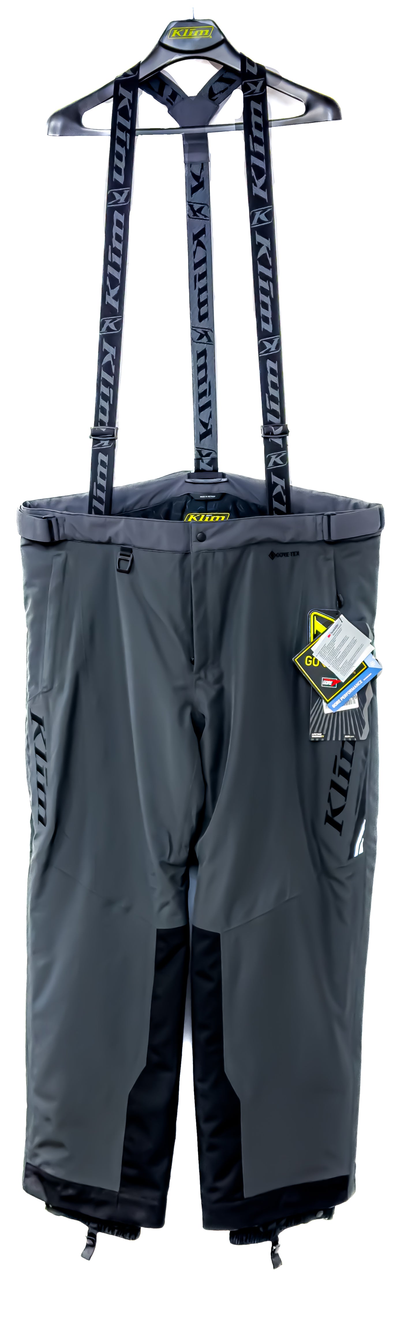 Klim Khaos Pant - Asphalt Black - Regular - 3804-002-XXX-603