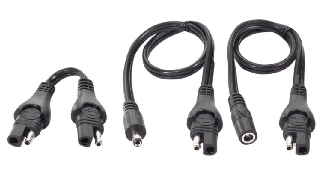 TECMATE CHARGER CABLE ADAPTER KIT SAE TO 2.5MM 3807-0333