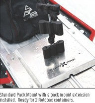 ROTOPAX STANDARD PACK MOUNT 451-3000 AND POLARIS SLED PLATE 451-3202
