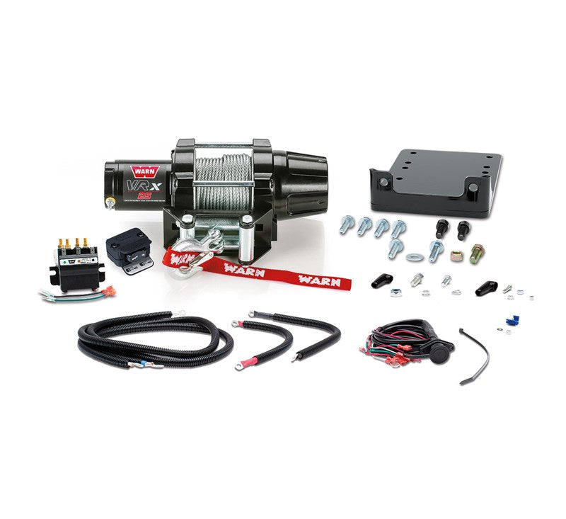 Brute Force 750 WARN VRX 25 Powersport Winch Kit Steel Cable 99994-1600-25