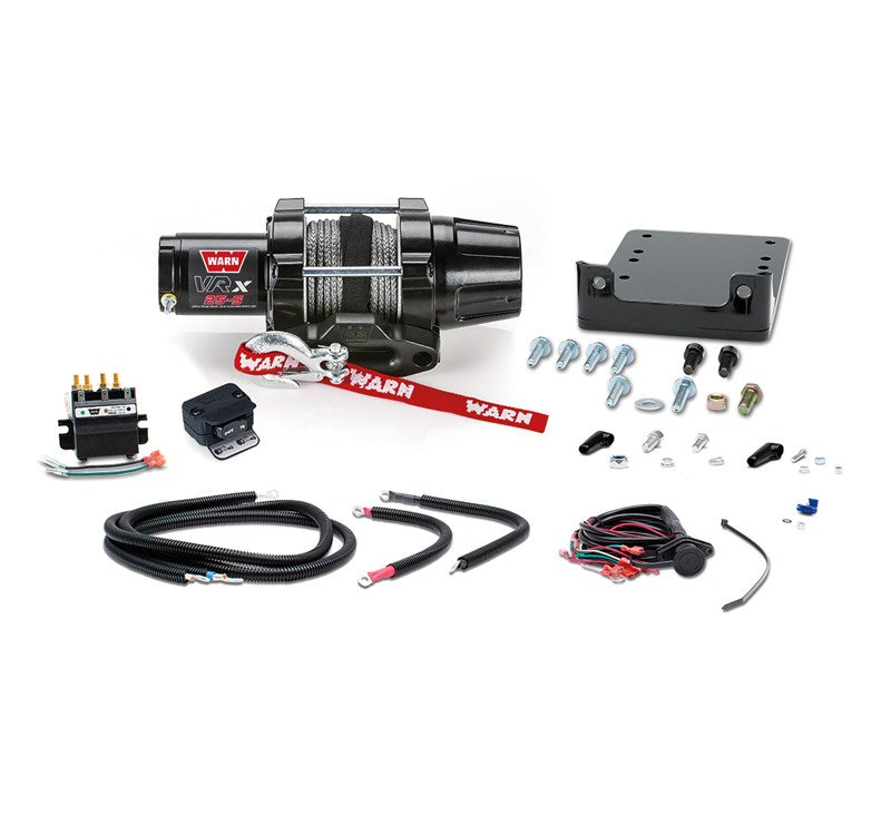 Brute Force 750 WARN VRX 25-S Powersport Winch Kit Synthetic Rope 99994-1600-25S