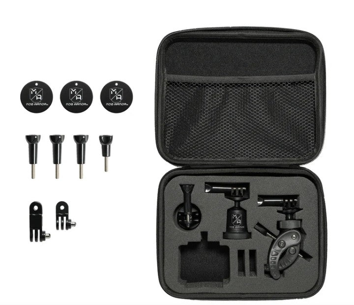 MOB ARMOR ACTION CAMERA MOUNTS | INDIVIDUAL AND BUNDLES MOUNTS FOR GOPRO AC-BNDL