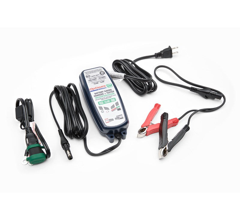 Optimate TM-471 Lithium Battery Charger .8A C57001-471