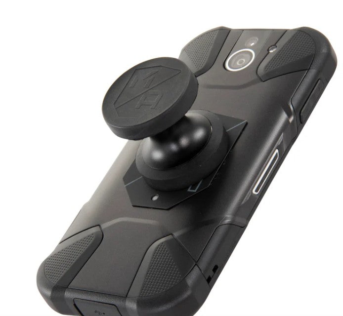 MOBNETIC GO-MAGNETIC HANDHELD AND DASHBOARD PHONE MOUNT MOBN-GO-BLK