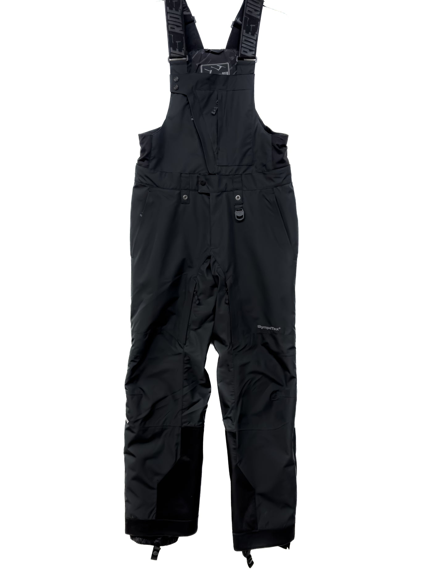 509 Ether Men's Snow Bib Shell - Black - F03002000-XXX-001