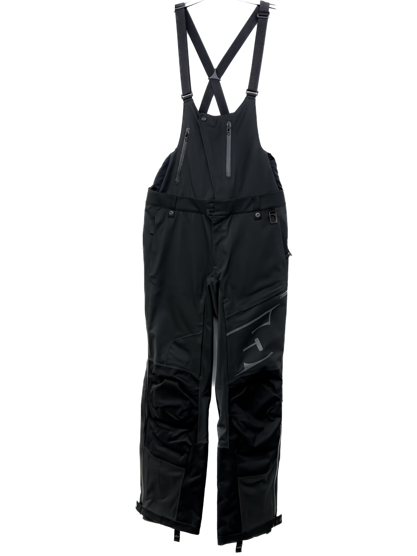 509 Men's Stoke Snow Bib Shell - Stealth Black - F03000402-XXX-003
