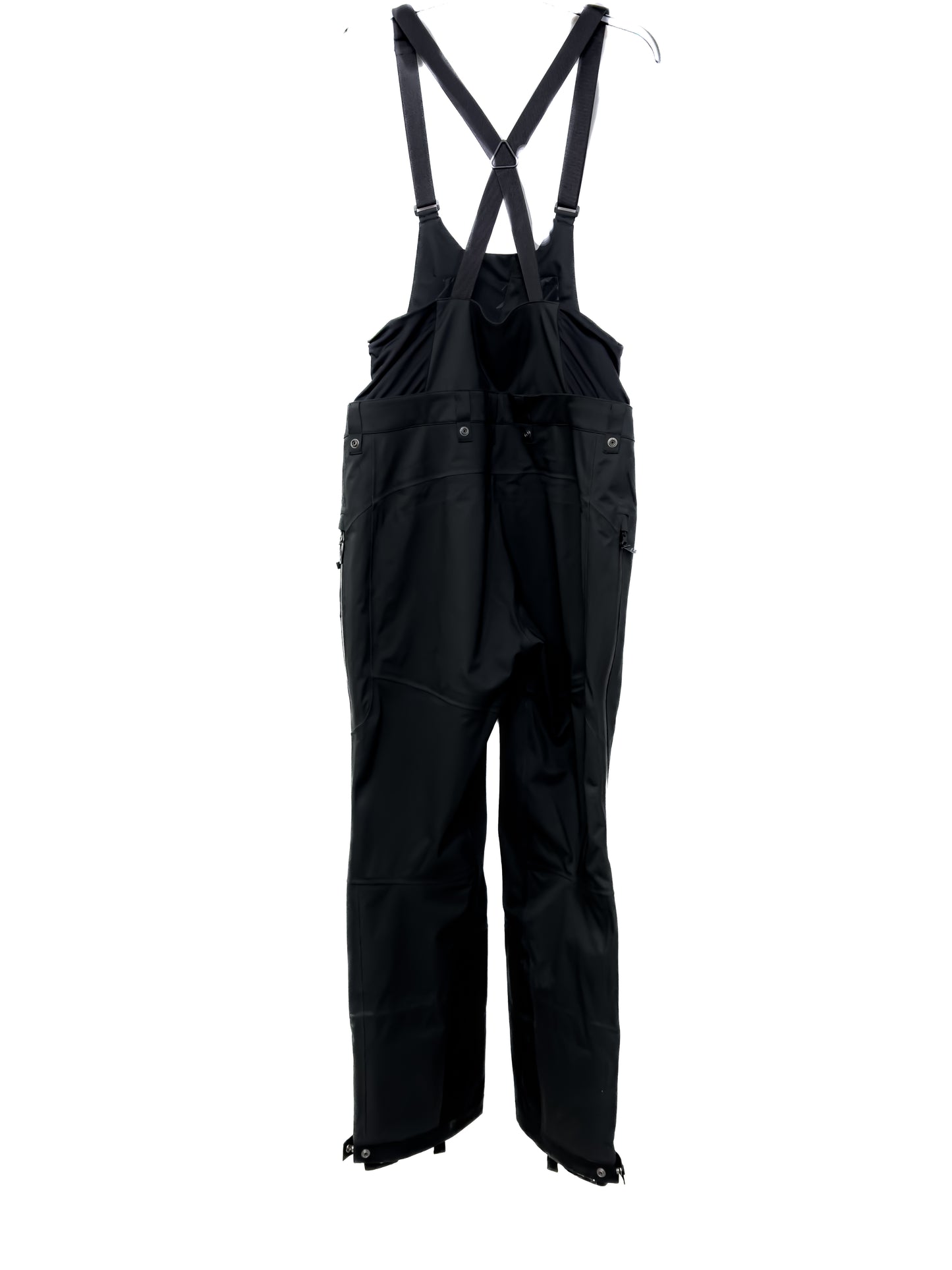 509 Men's Stoke Snow Bib Shell - Stealth Black - F03000402-XXX-003