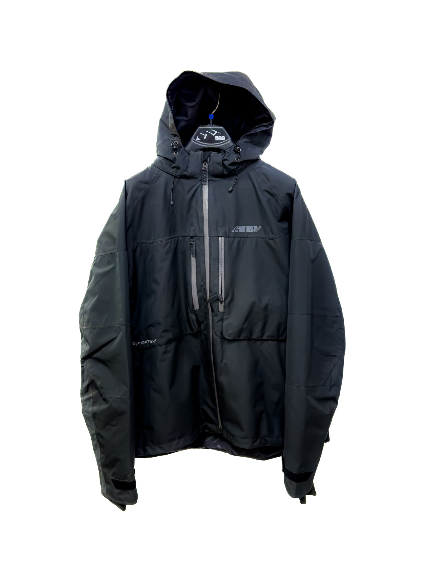 509 Ether Snow Jacket Shell - Men's - Black - F03001900-XXX-001