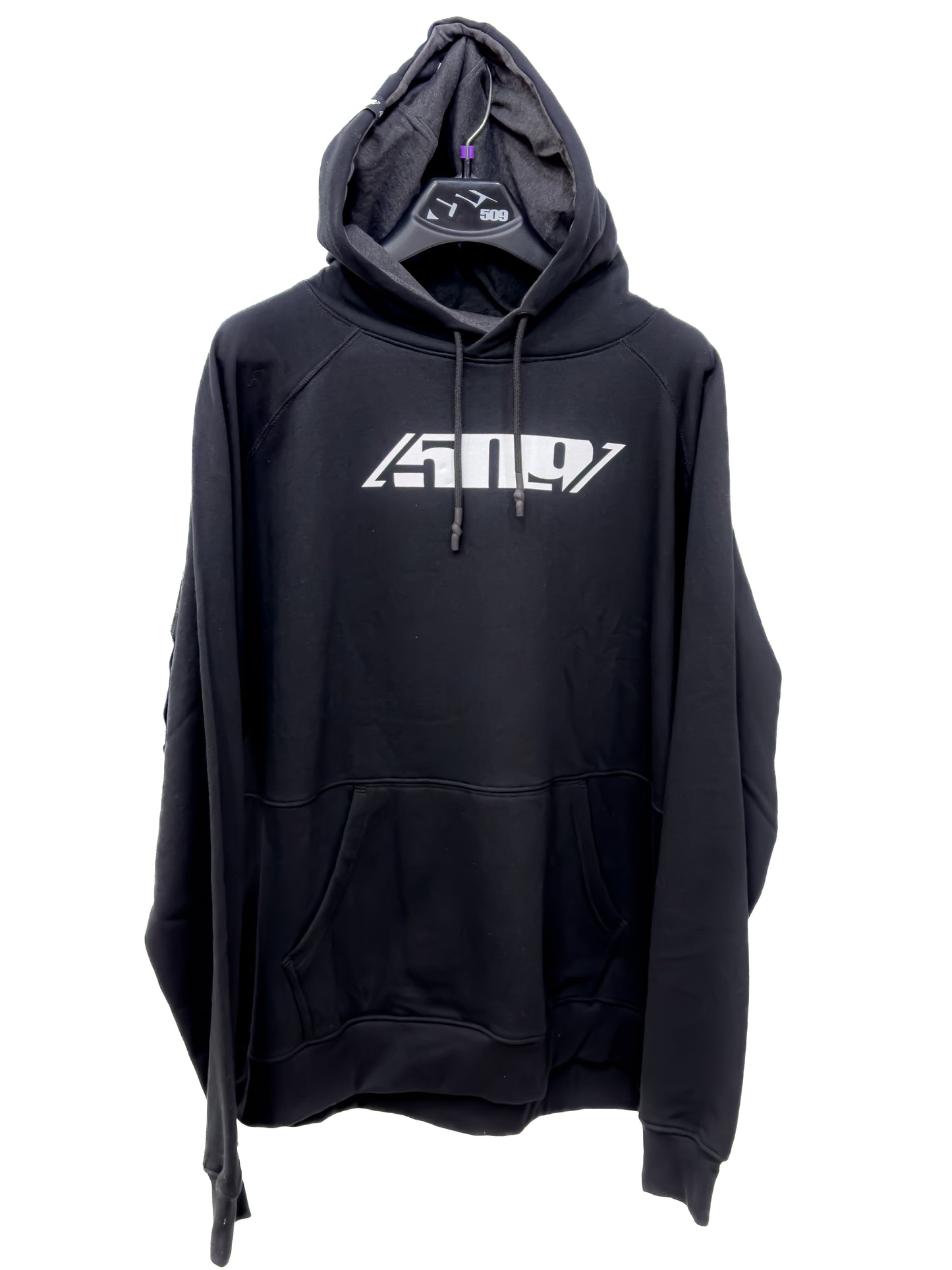 509 Legacy Pullover Hoodie - Men's - Black - F09004901-XXX-001