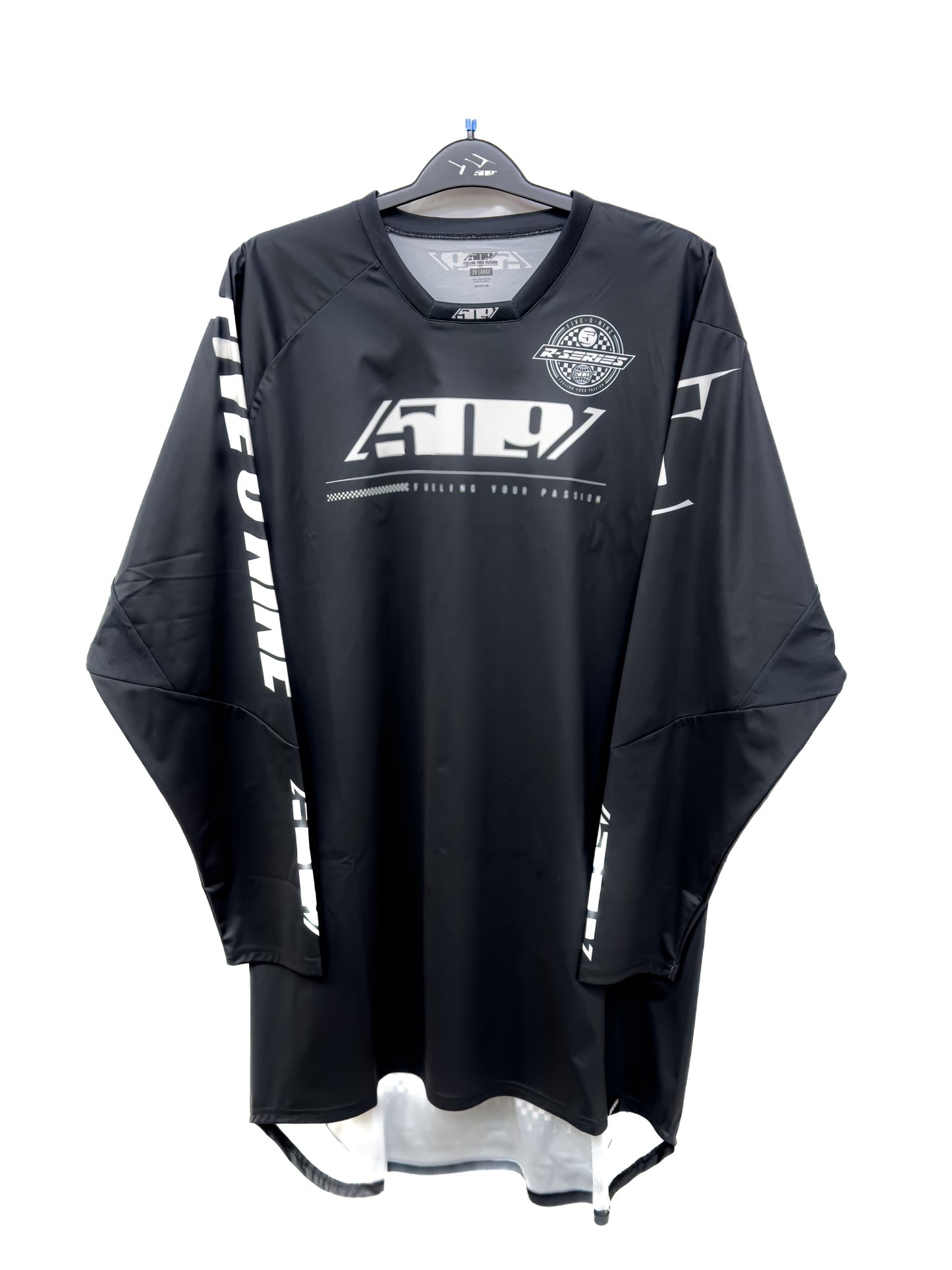 509 R-Series Windproof Offroad Jersey - Men's - Black - F08000200-XXX-002