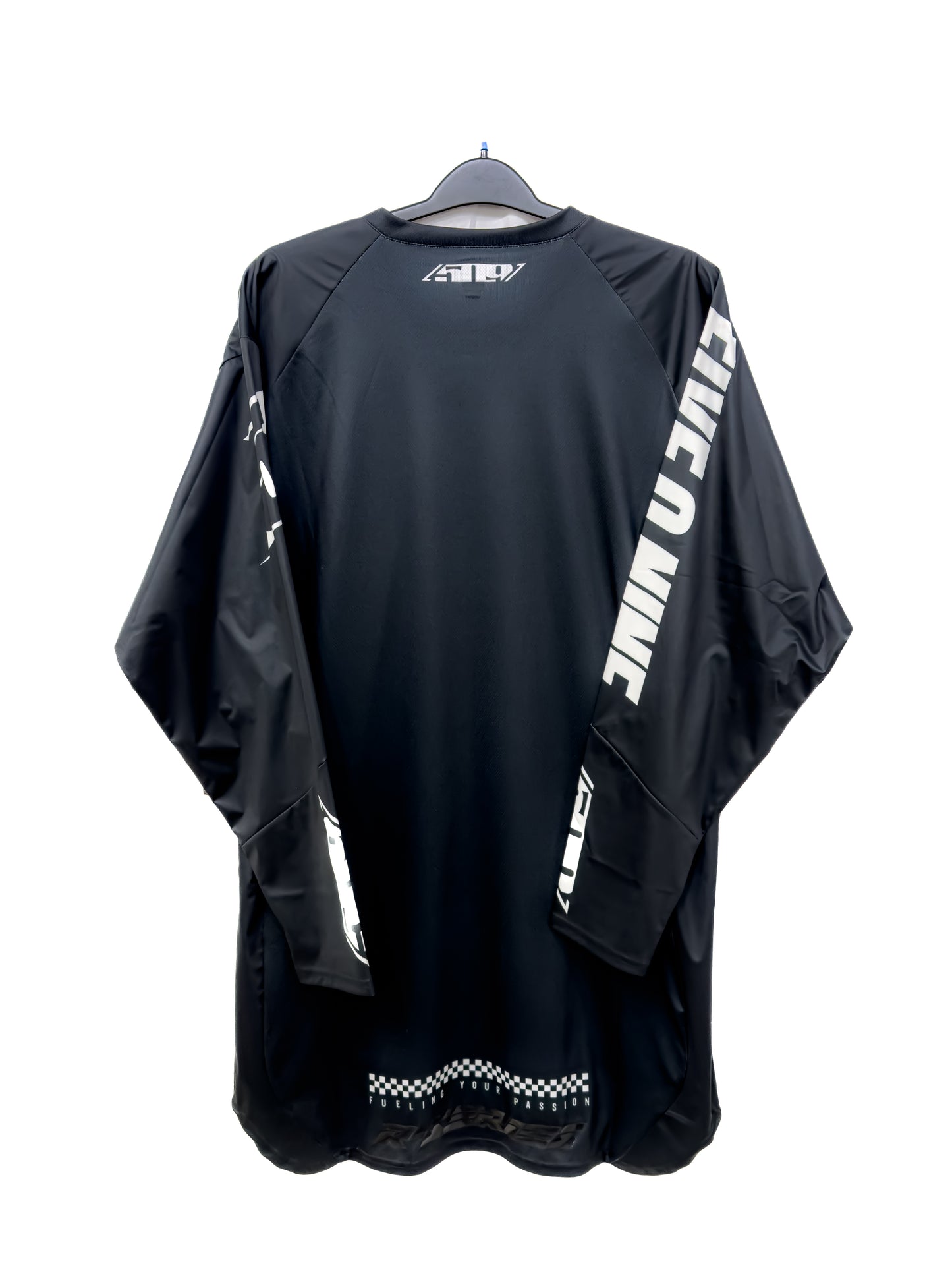 509 R-Series Windproof Offroad Jersey - Men's - Black - F08000200-XXX-002