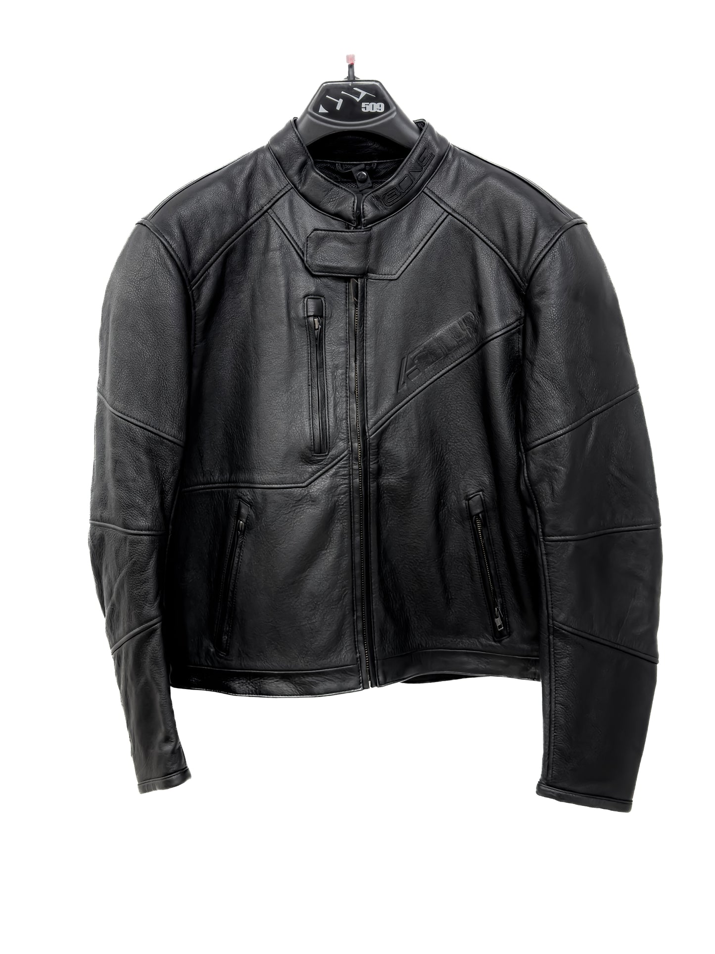 509 @One Leather Street Jacket - Men's - Blacktop - F030003700-XXX-001