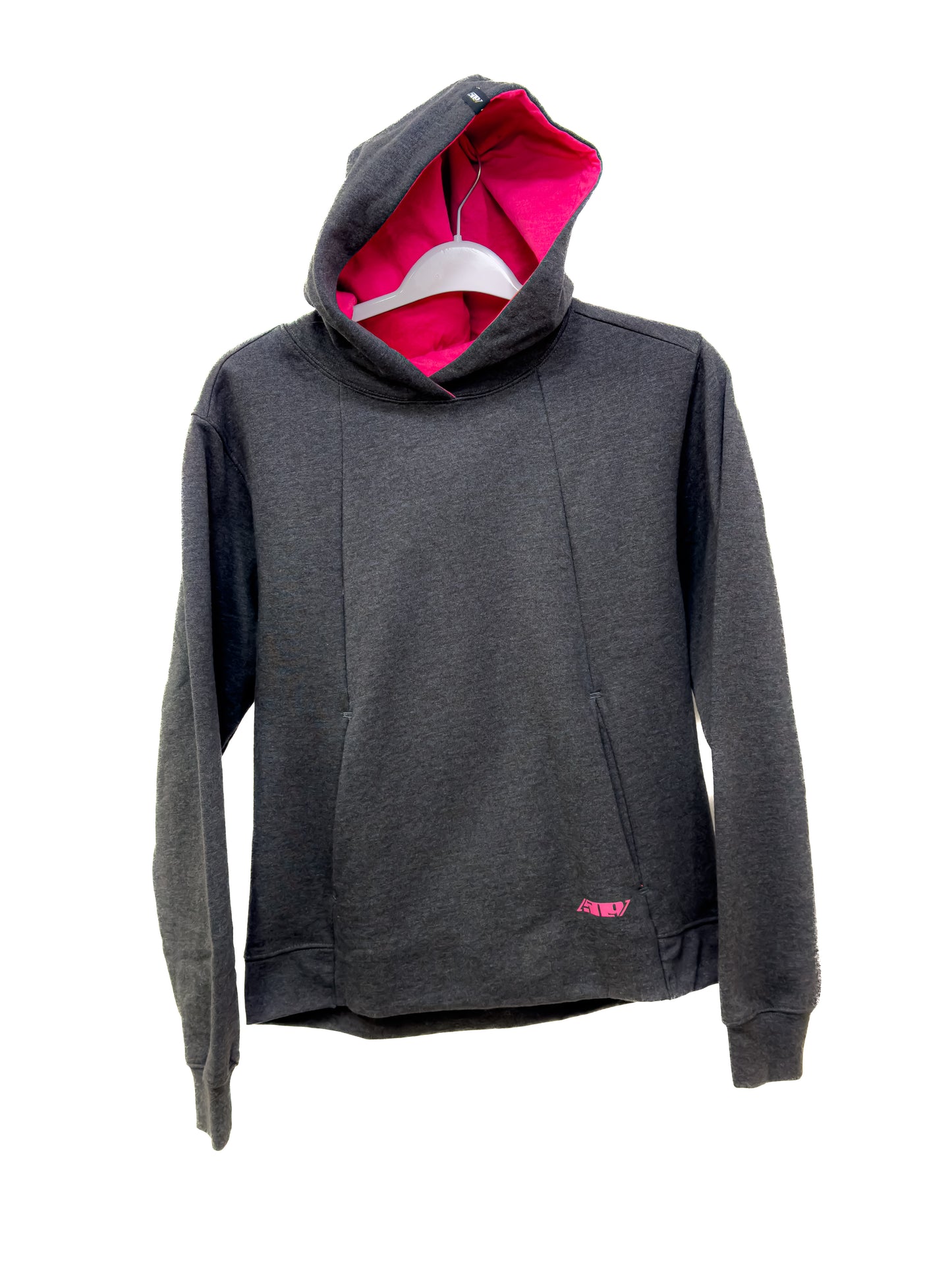 509 A-Frame Pullover Hoodie - Women's - Gray/Pink - F09014500-XXX-001
