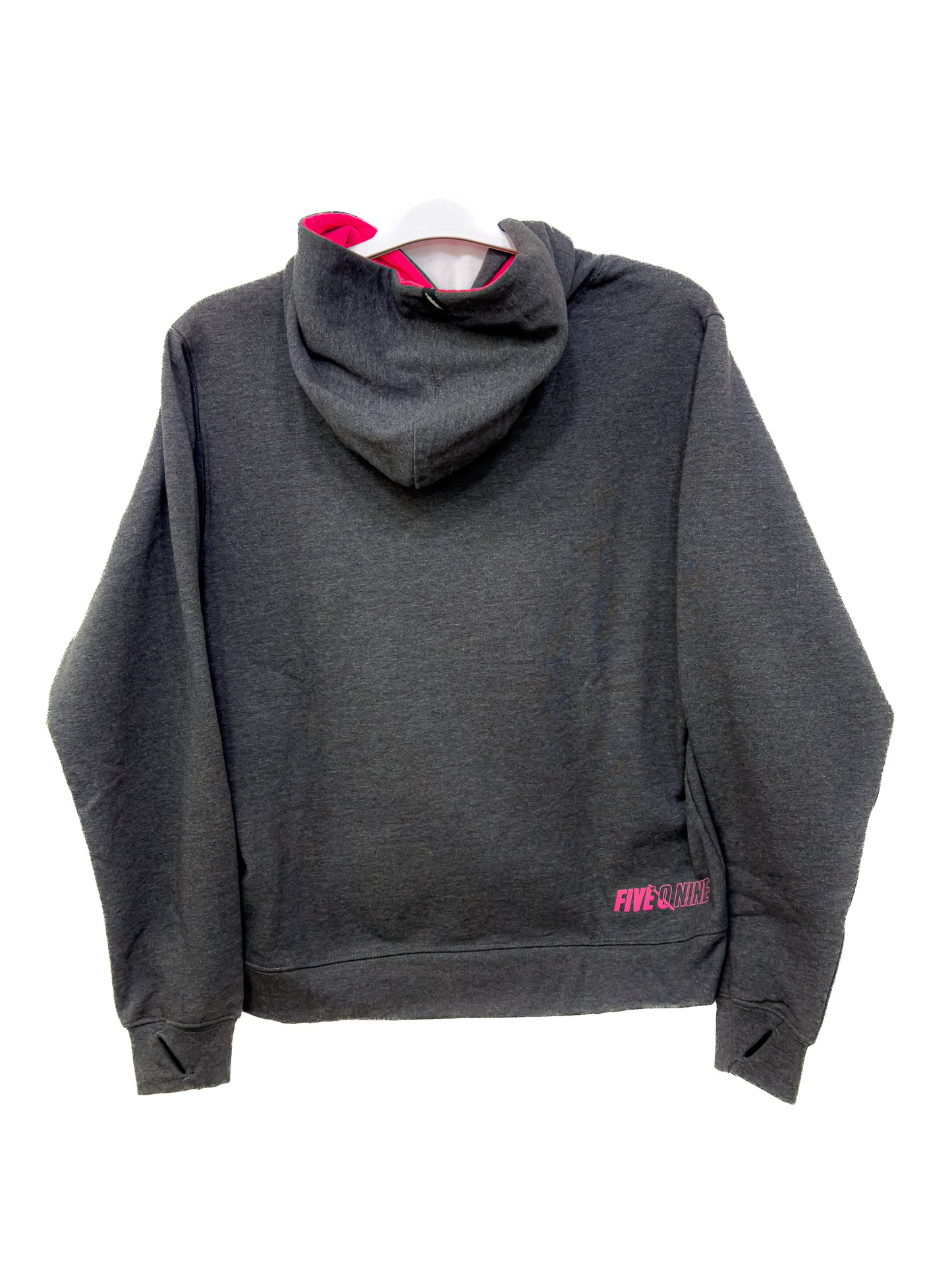 509 A-Frame Pullover Hoodie - Women's - Gray/Pink - F09014500-XXX-001