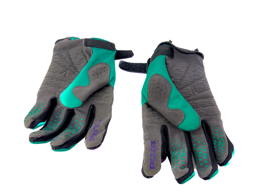 Polaris Turbo Offroad Gloves - Adult - Teal - 2862727