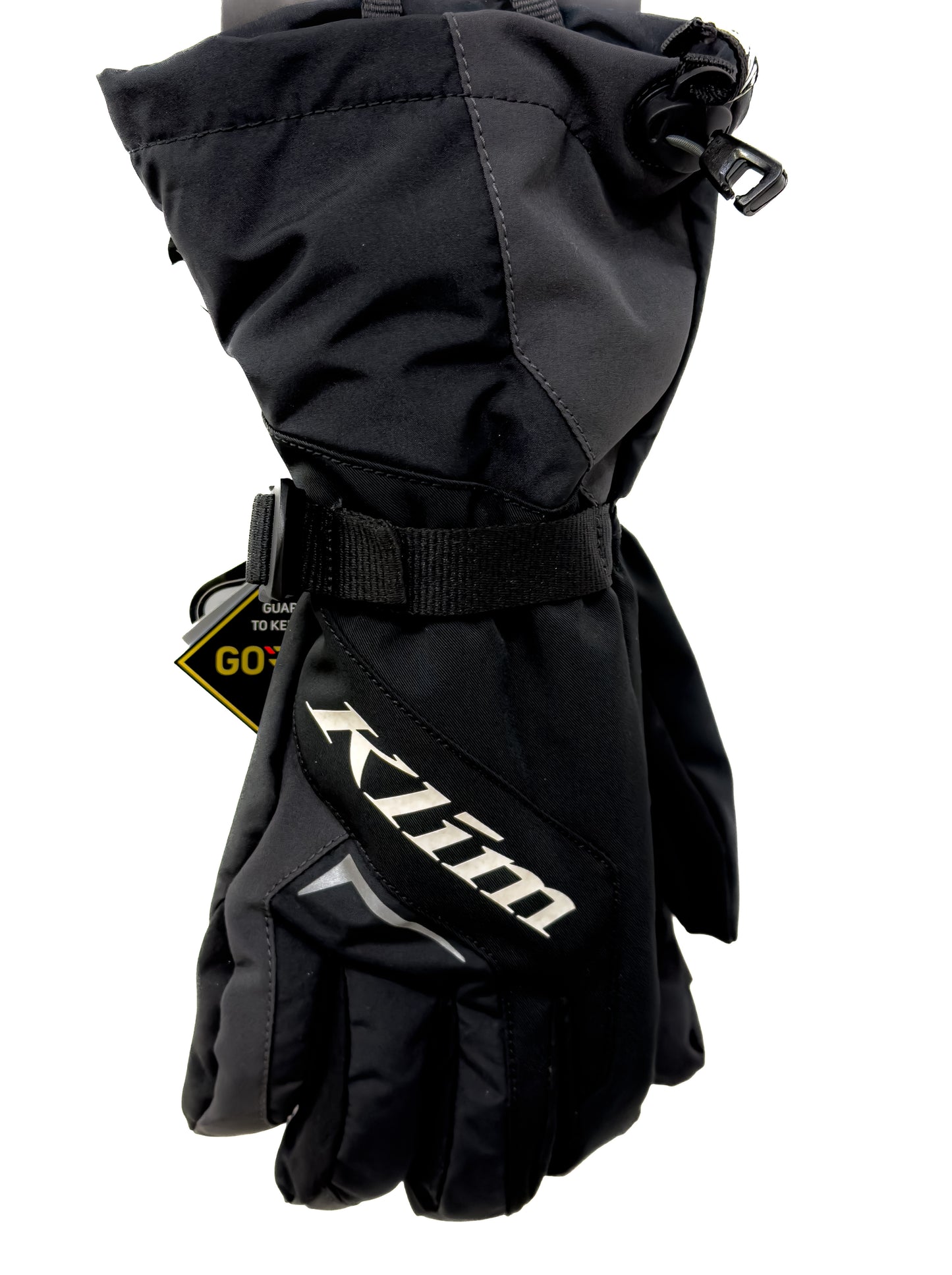 KLIM Ember Gauntlet Glove - Women's - Black - 3228-000-XXX-000