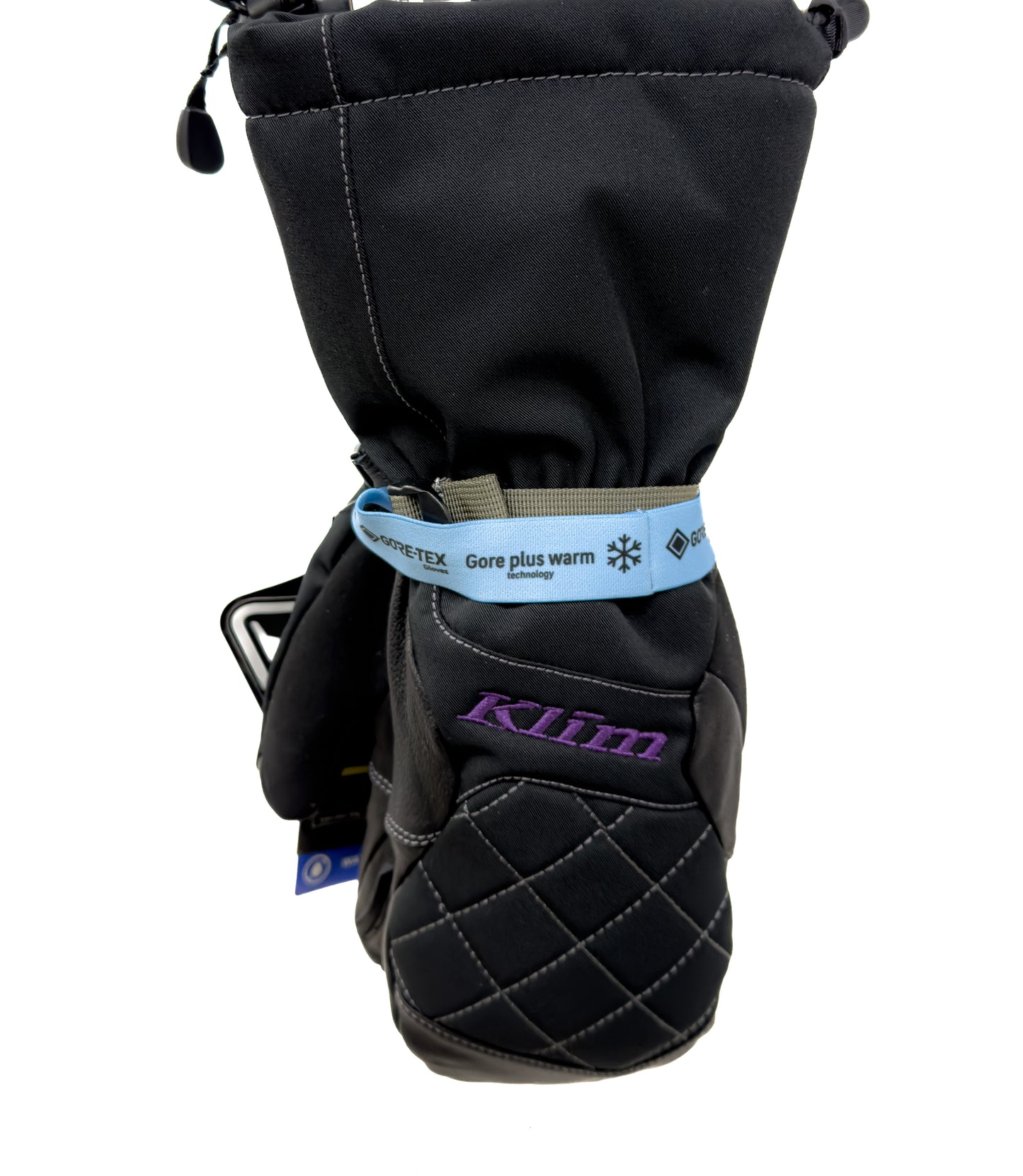 KLIM Allure Mitten - Women's - Black/Purple - 4086-001-XXX-790