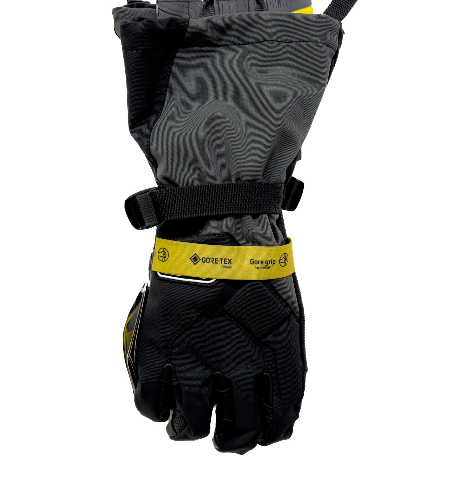 KLIM Togwotee Glove - Men's - Asphalt Black - 3137-004-XXX-080
