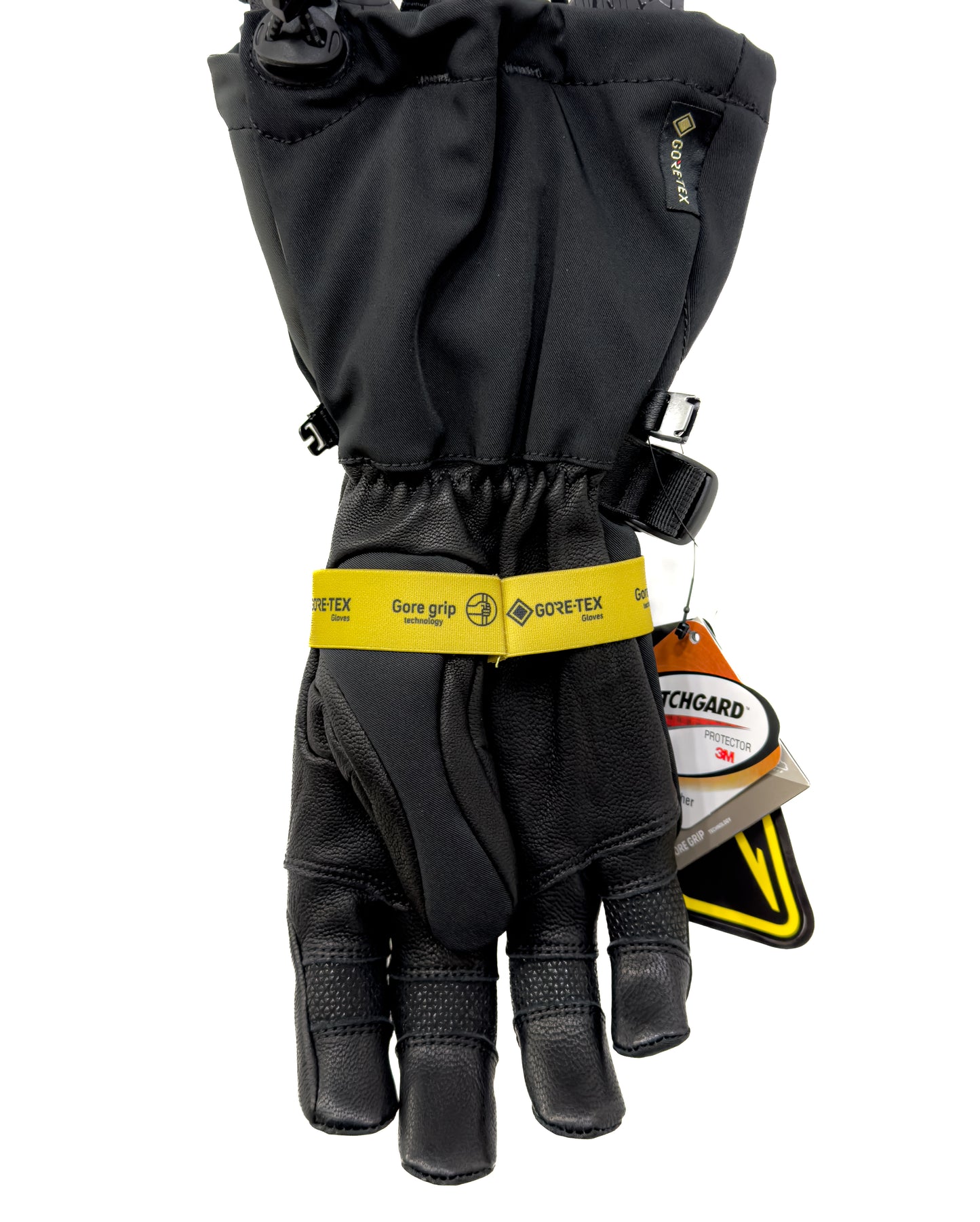 KLIM Togwotee Glove - Men's - Asphalt Black - 3137-004-XXX-080