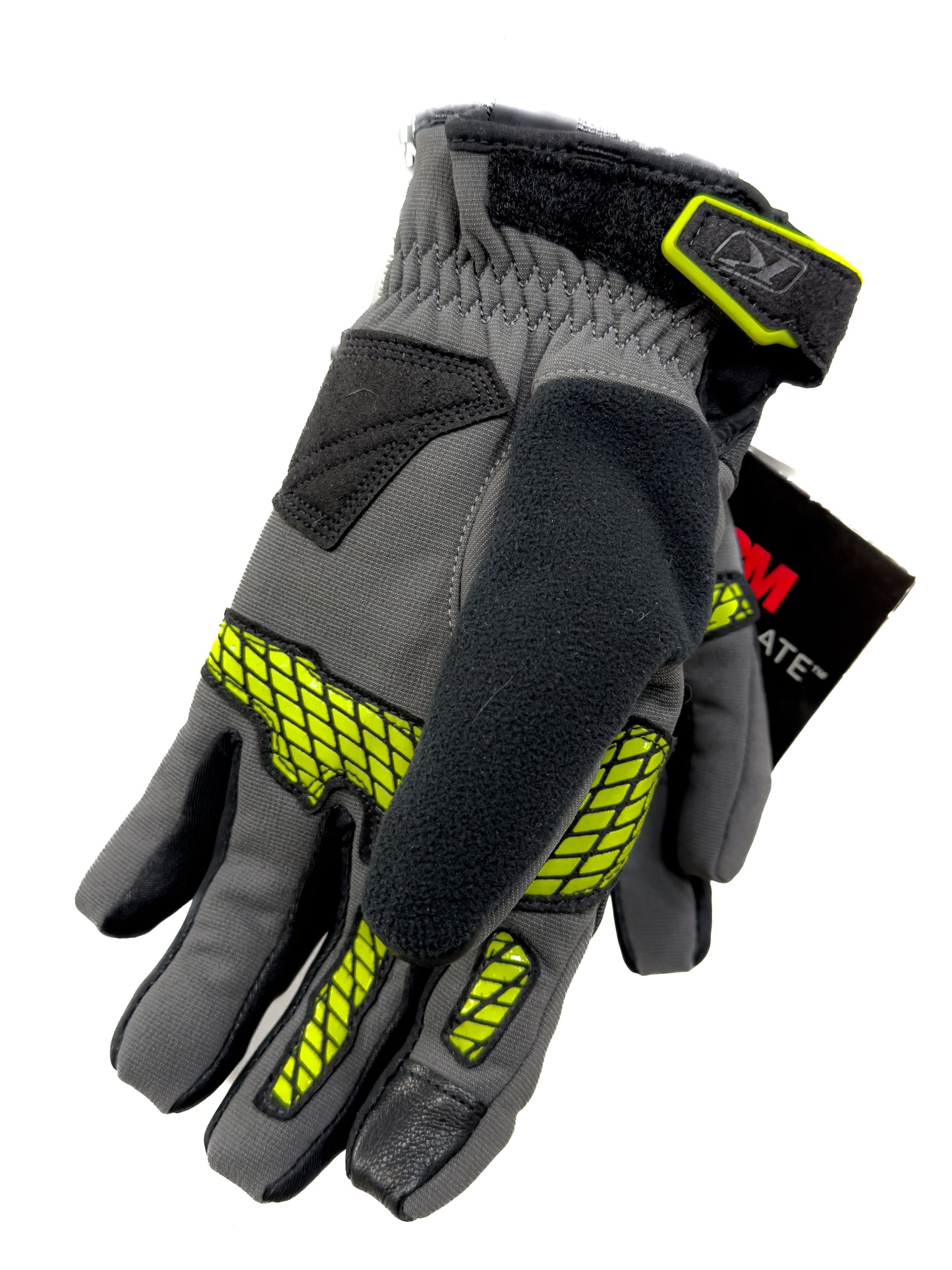 KLIM Inversion Insulated Glove - Men's - Hi-Vis/Black - 3280-001-XXX-501