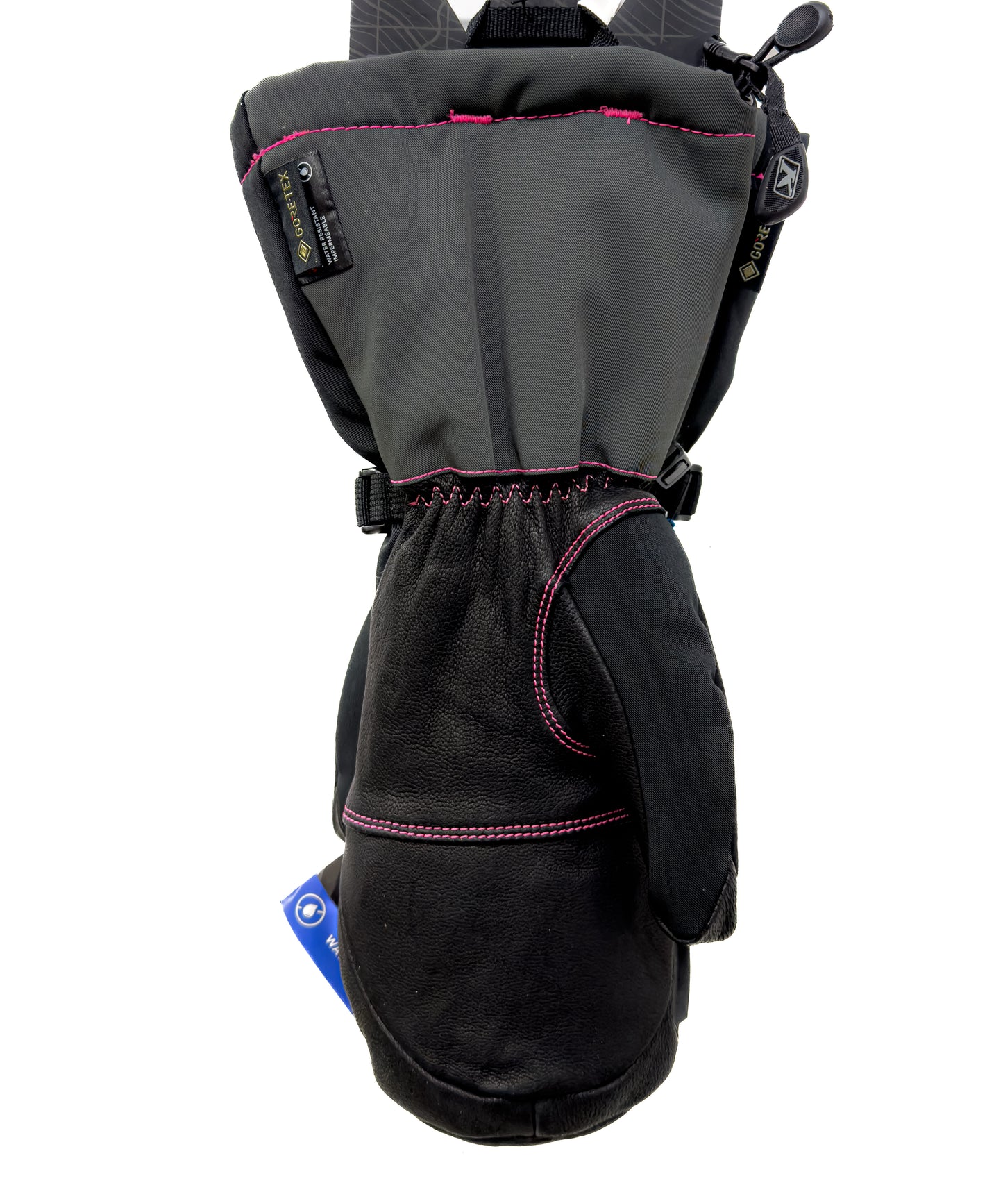 KLIM Allure Snow Mitten - Women's - Knockout Pink - 4086-001-XXX-700