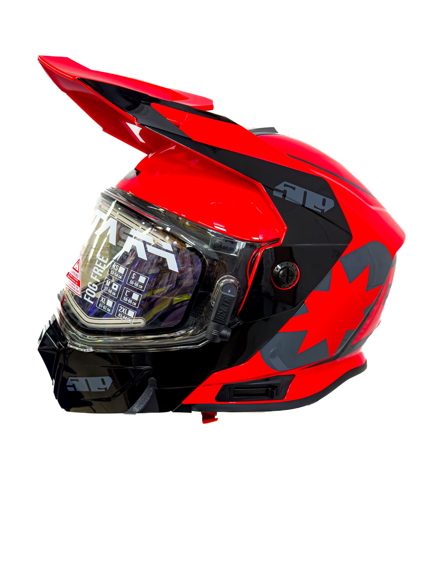 Polaris 509 Delta R4 Modular Snow Helmet - Adult - All Colors - 2862464