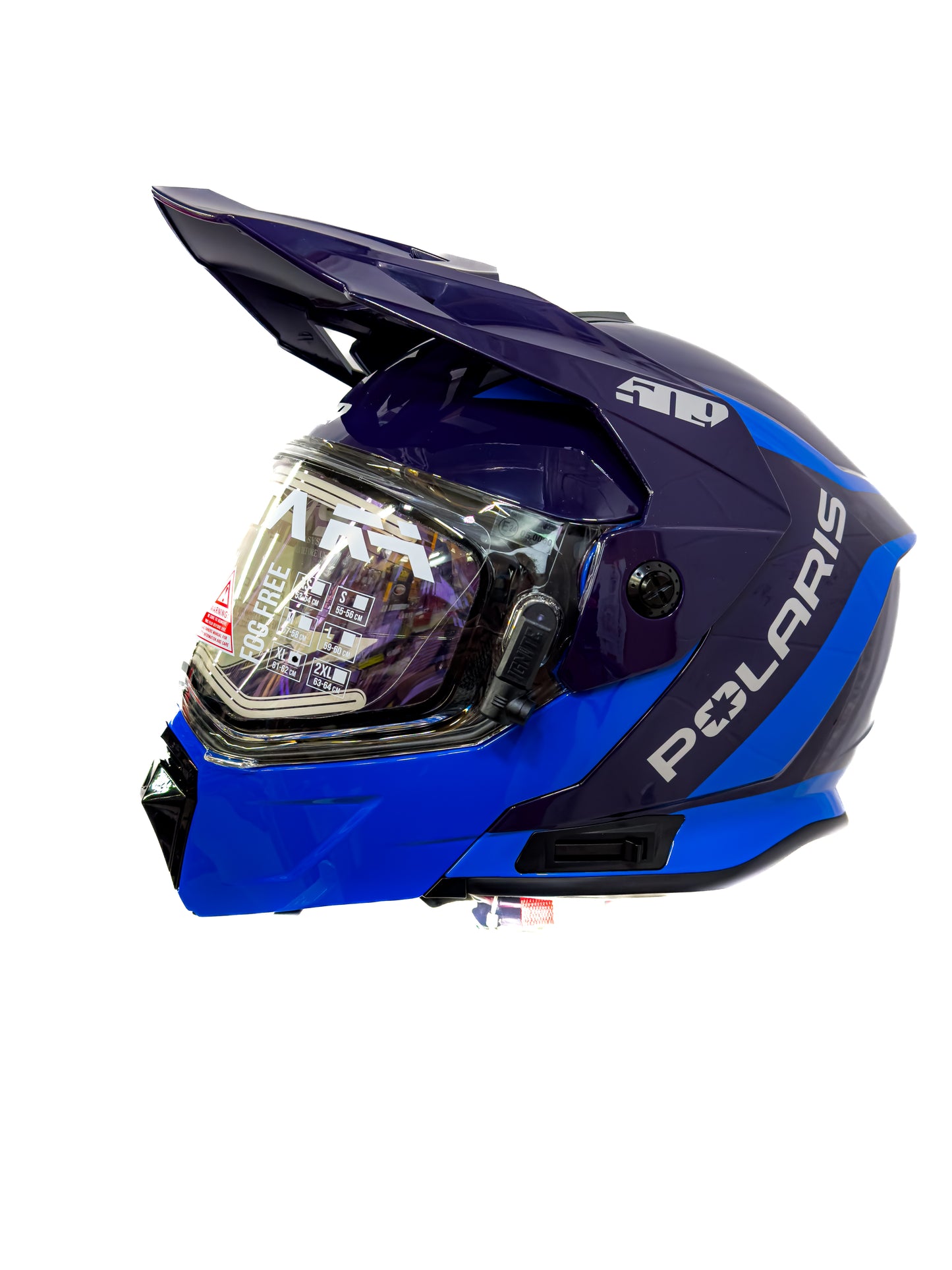 Polaris 509 Delta R4 Modular Snow Helmet - Adult - All Colors - 2862464