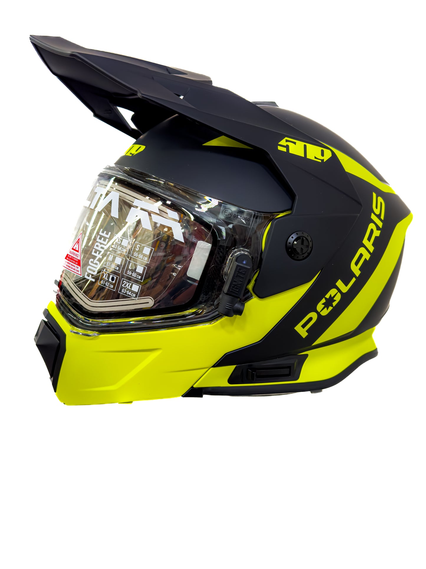 Polaris 509 Delta R4 Modular Snow Helmet - Adult - All Colors - 2862464