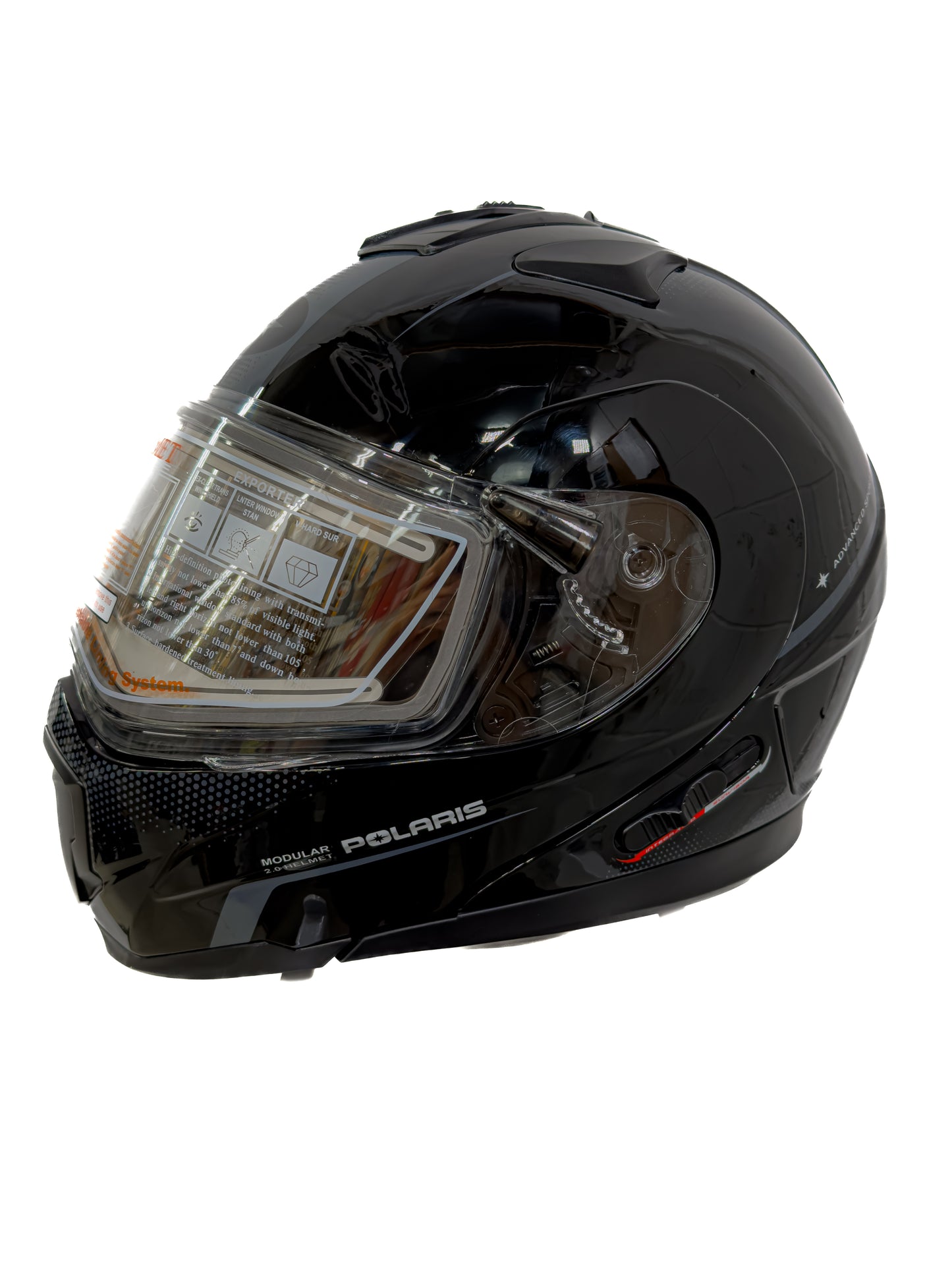 Polaris Modular 2.0 Helmet - Adult - Black - 2833166