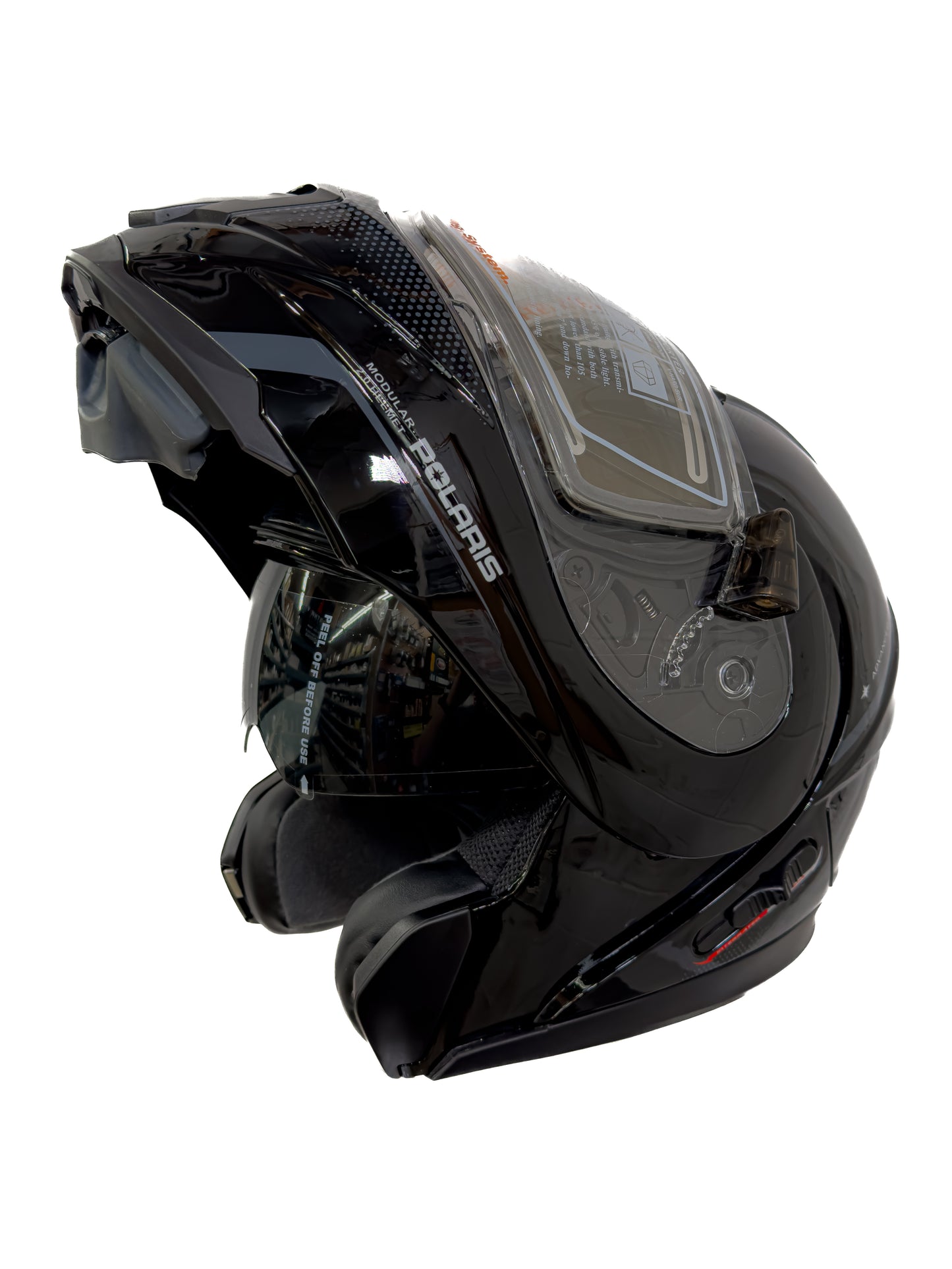 Polaris Modular 2.0 Helmet - Adult - Black - 2833166
