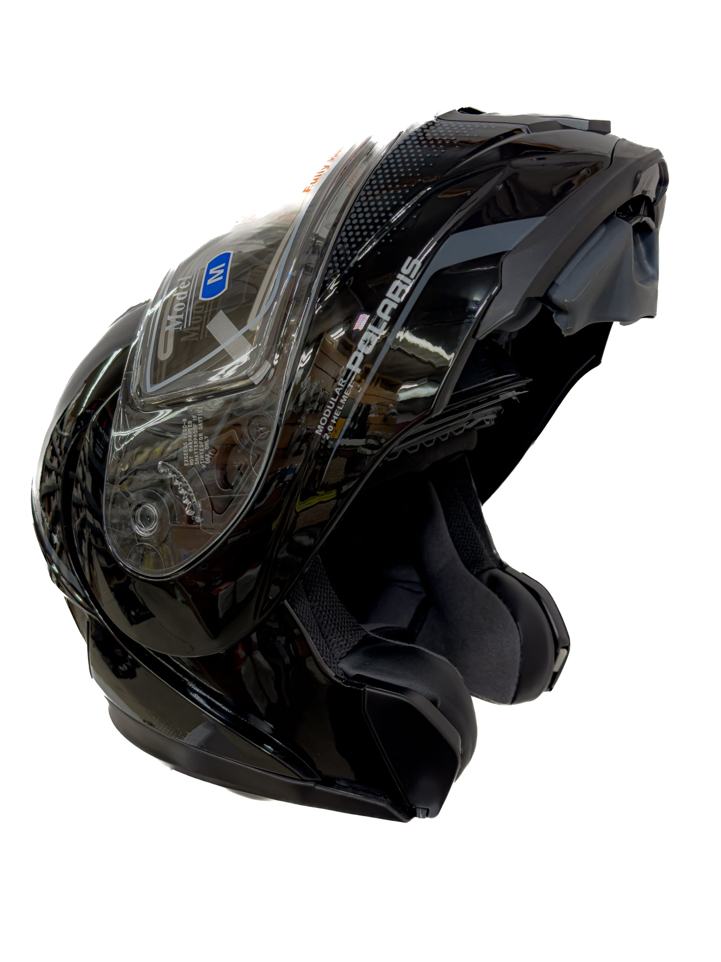 Polaris Modular 2.0 Helmet - Adult - Black - 2833166
