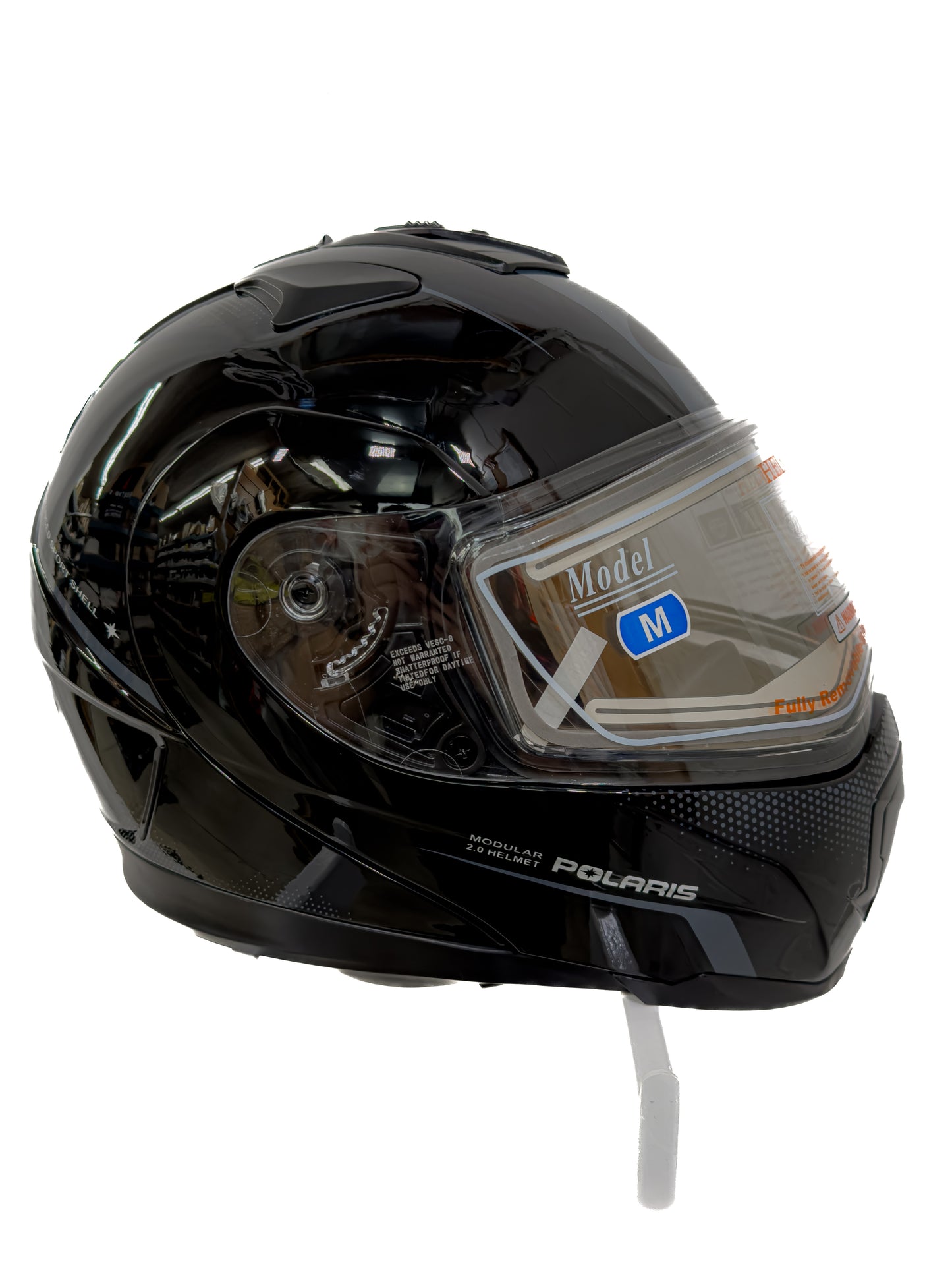 Polaris Modular 2.0 Helmet - Adult - Black - 2833166