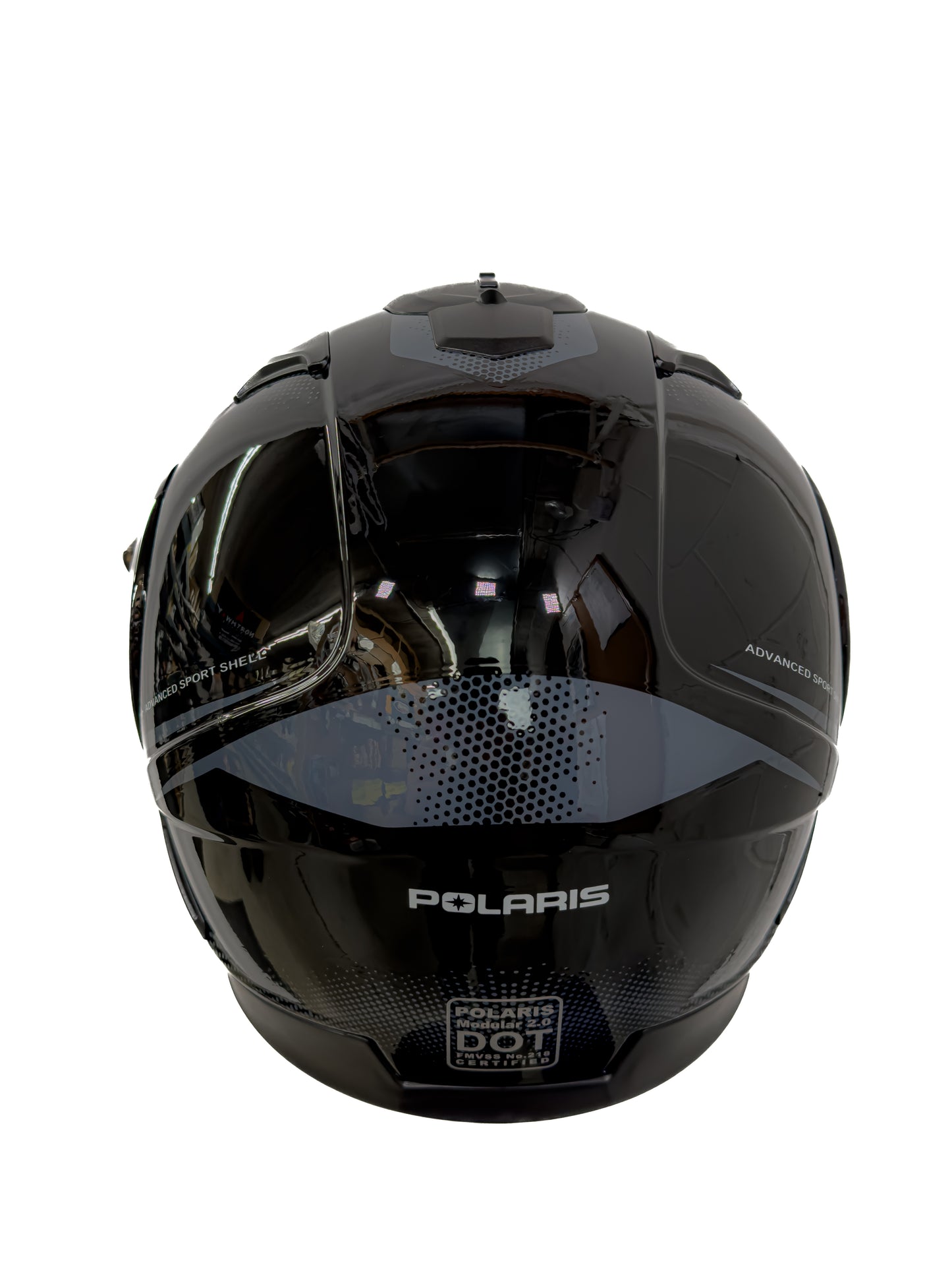 Polaris Modular 2.0 Helmet - Adult - Black - 2833166