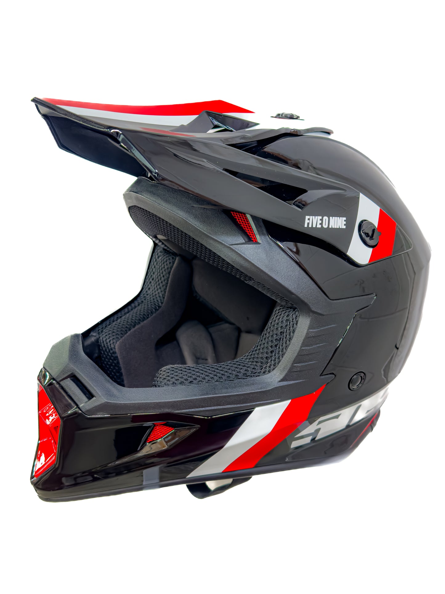 509 Tactical Offroad Helmet - Adult - Red - F01003600-XXX-101
