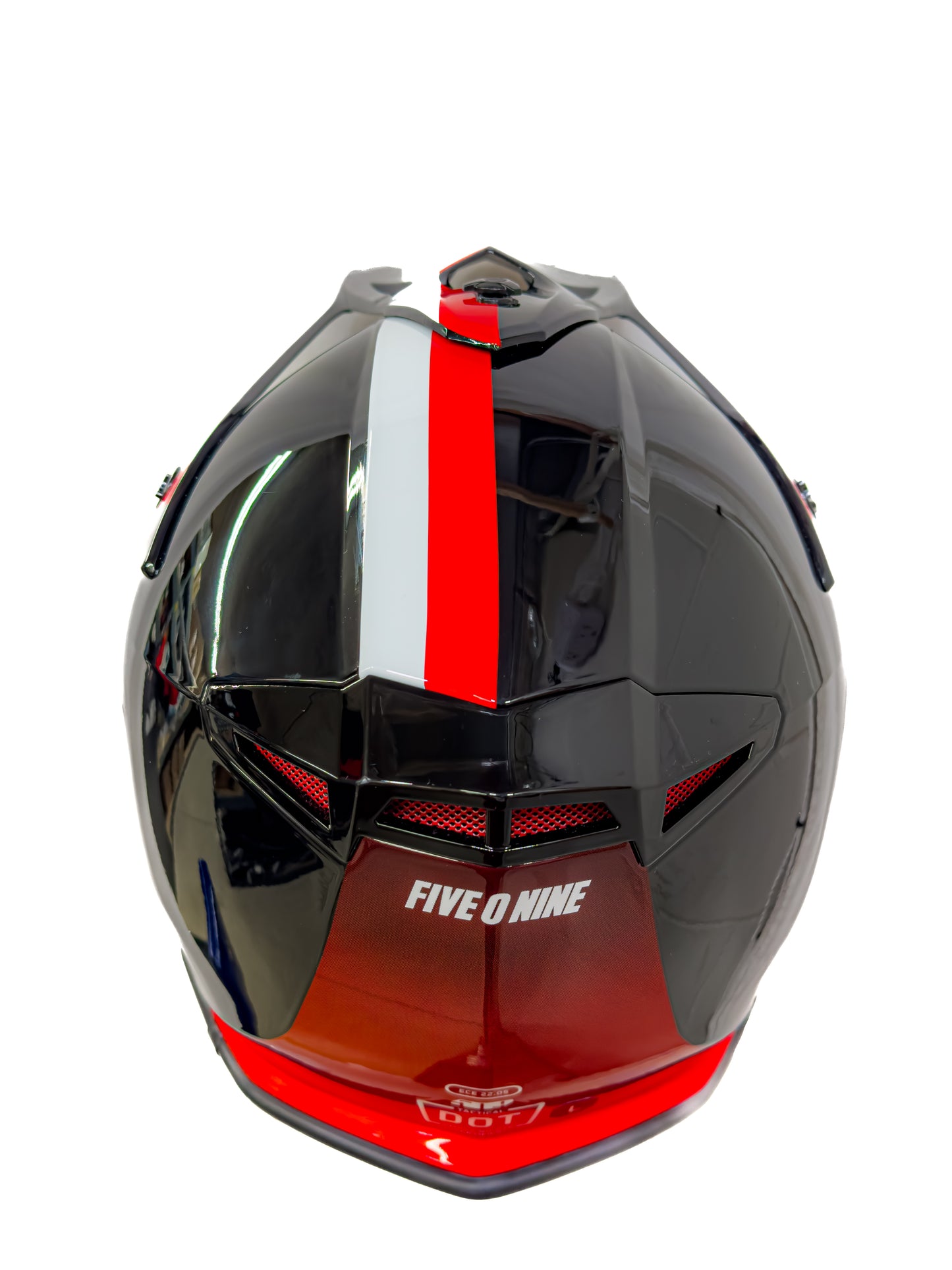509 Tactical Offroad Helmet - Adult - Red - F01003600-XXX-101