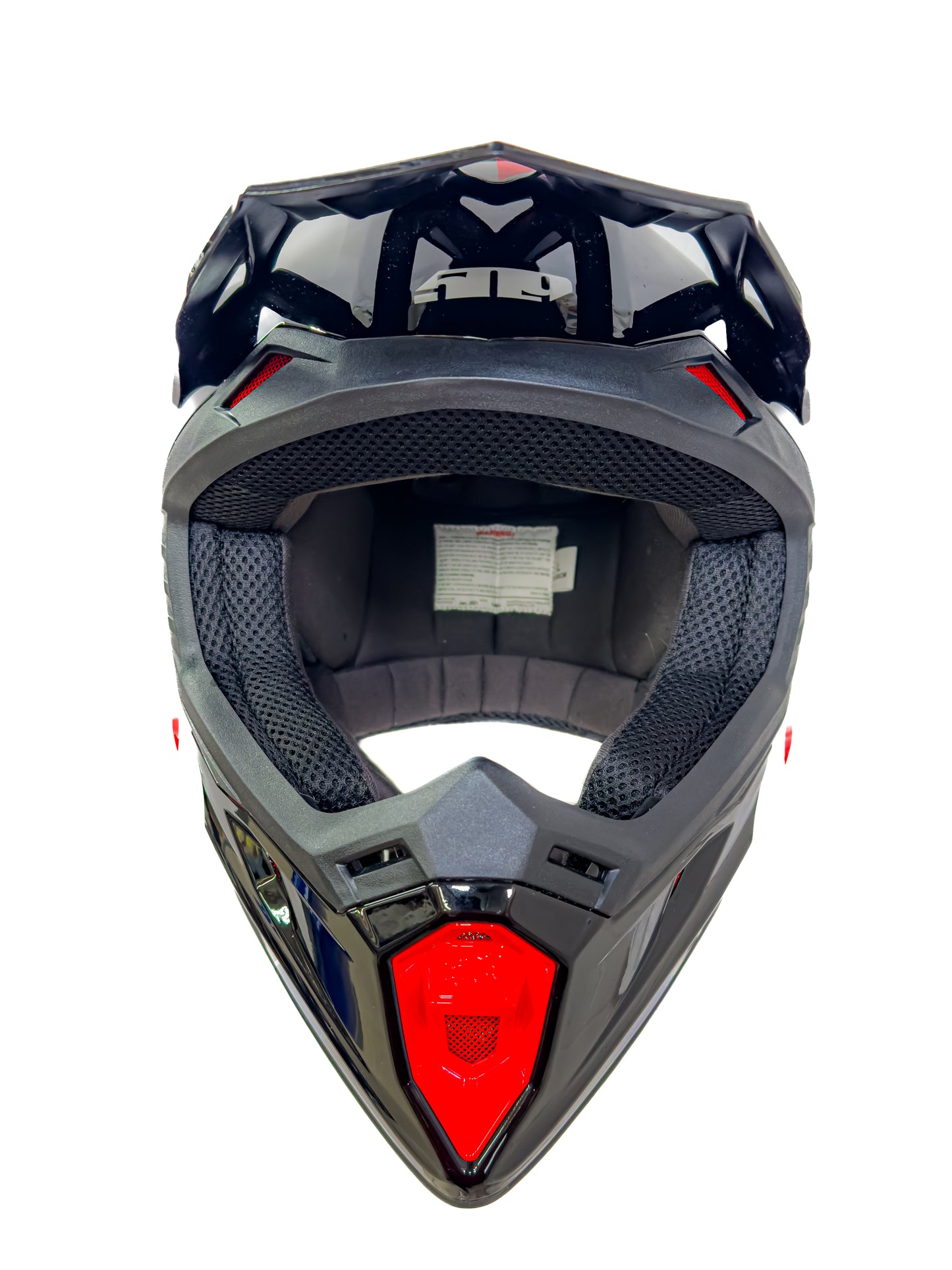 509 Tactical Offroad Helmet - Adult - Red - F01003600-XXX-101