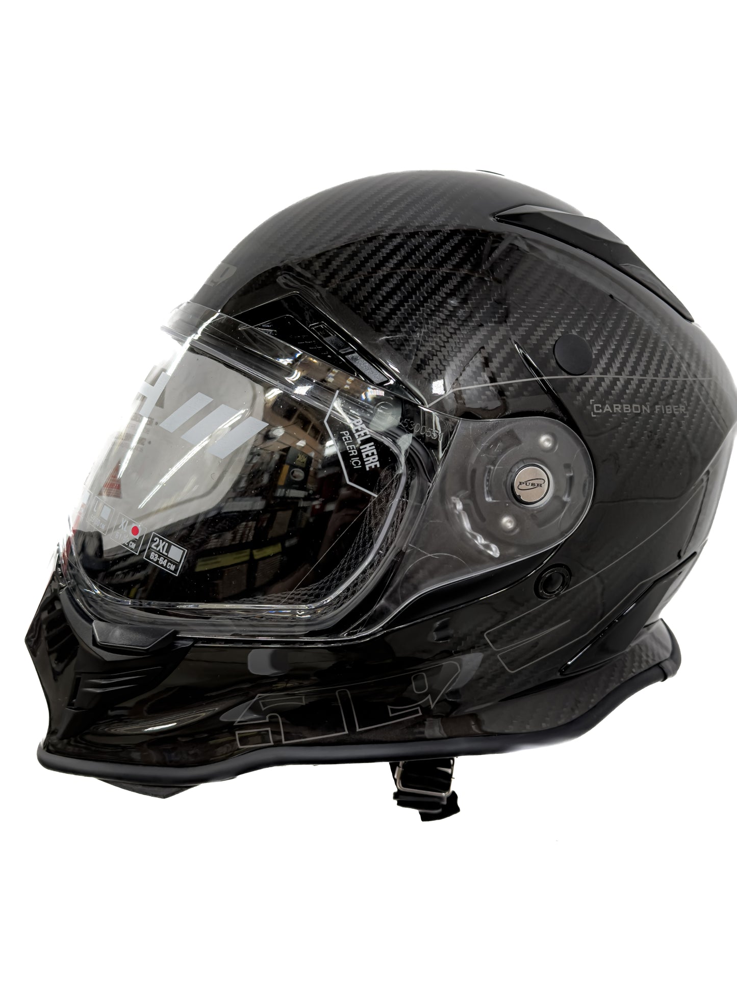 509 Mach III Carbon Fiber Street Helmet - Adult - All Colors
