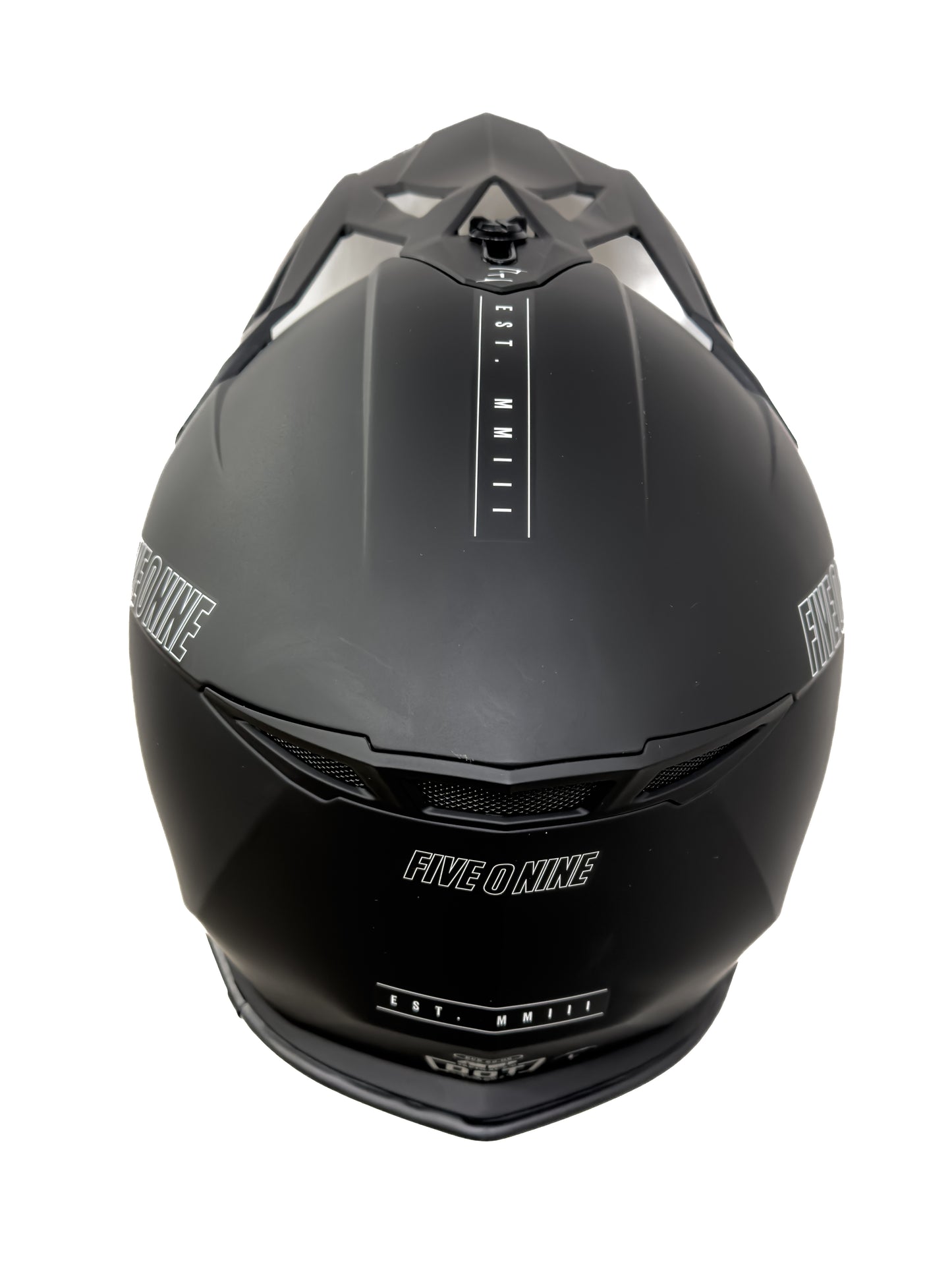 509 Tactical 2.0 Enduro Offroad Helmet with Fidlock - Adult - Black - F01015300-XXX-001
