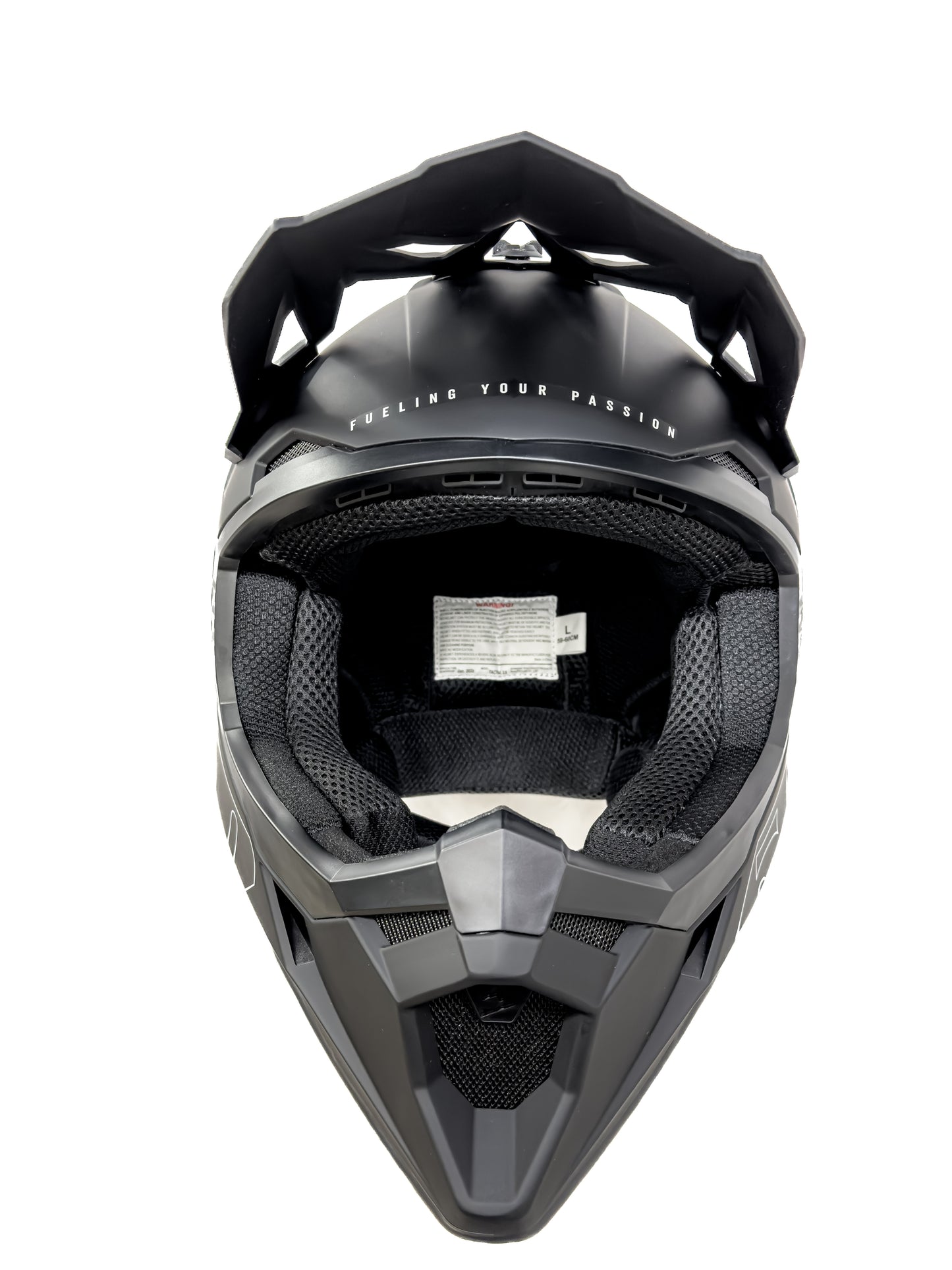 509 Tactical 2.0 Enduro Offroad Helmet with Fidlock - Adult - Black - F01015300-XXX-001