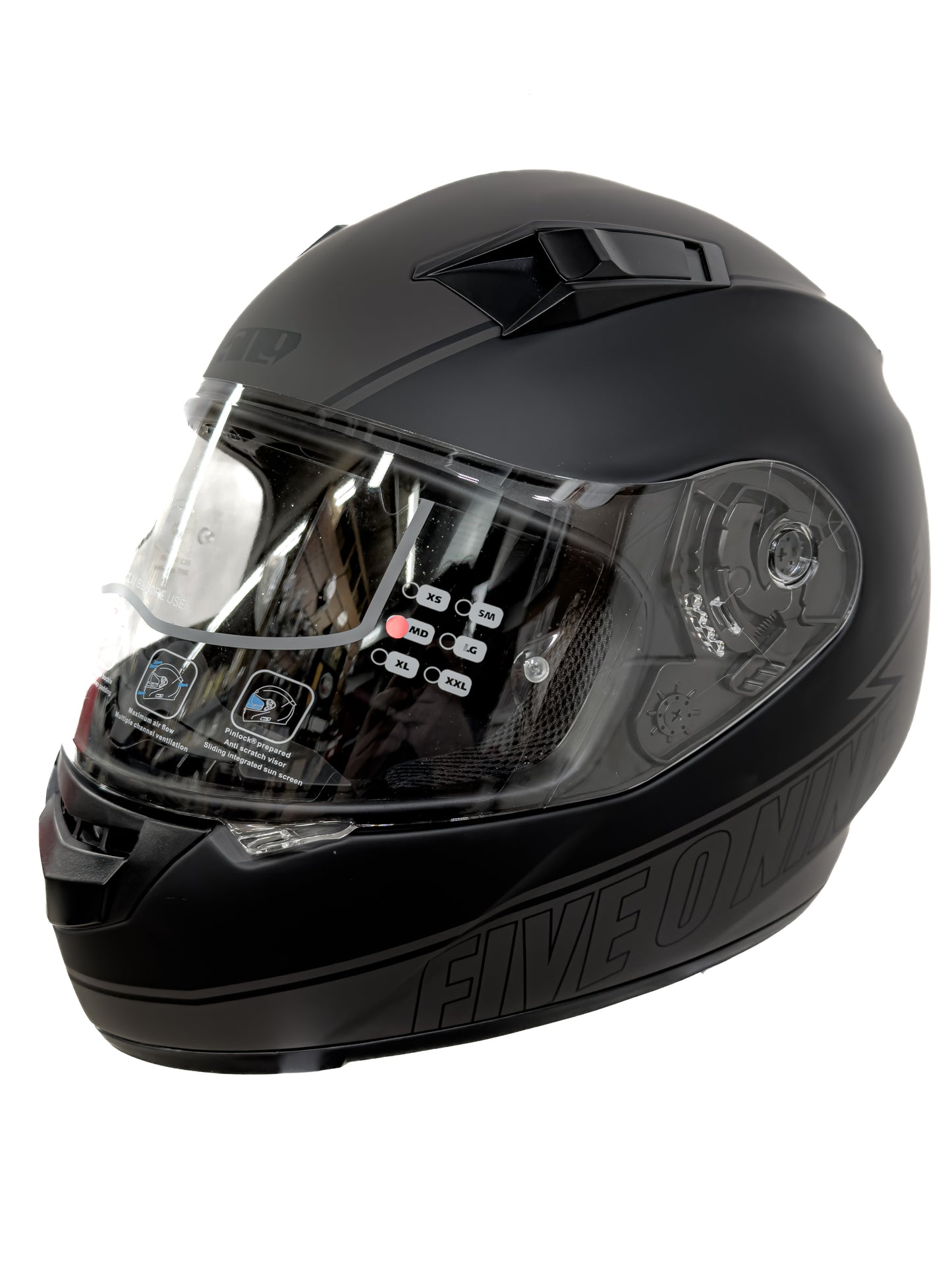 509 Sullivan Street Helmet - Adult - Black - F01012400-XXX-001