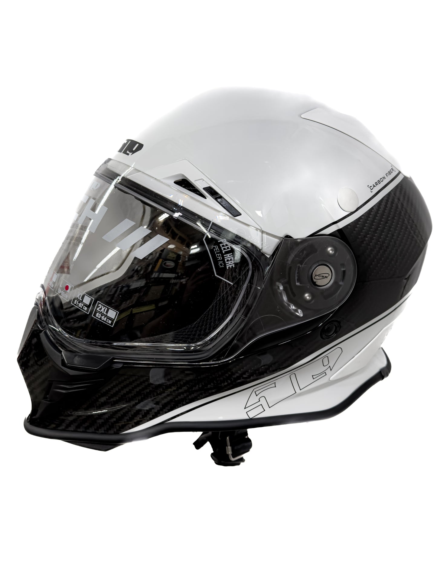 509 Mach III Carbon Fiber Street Helmet - Adult - All Colors