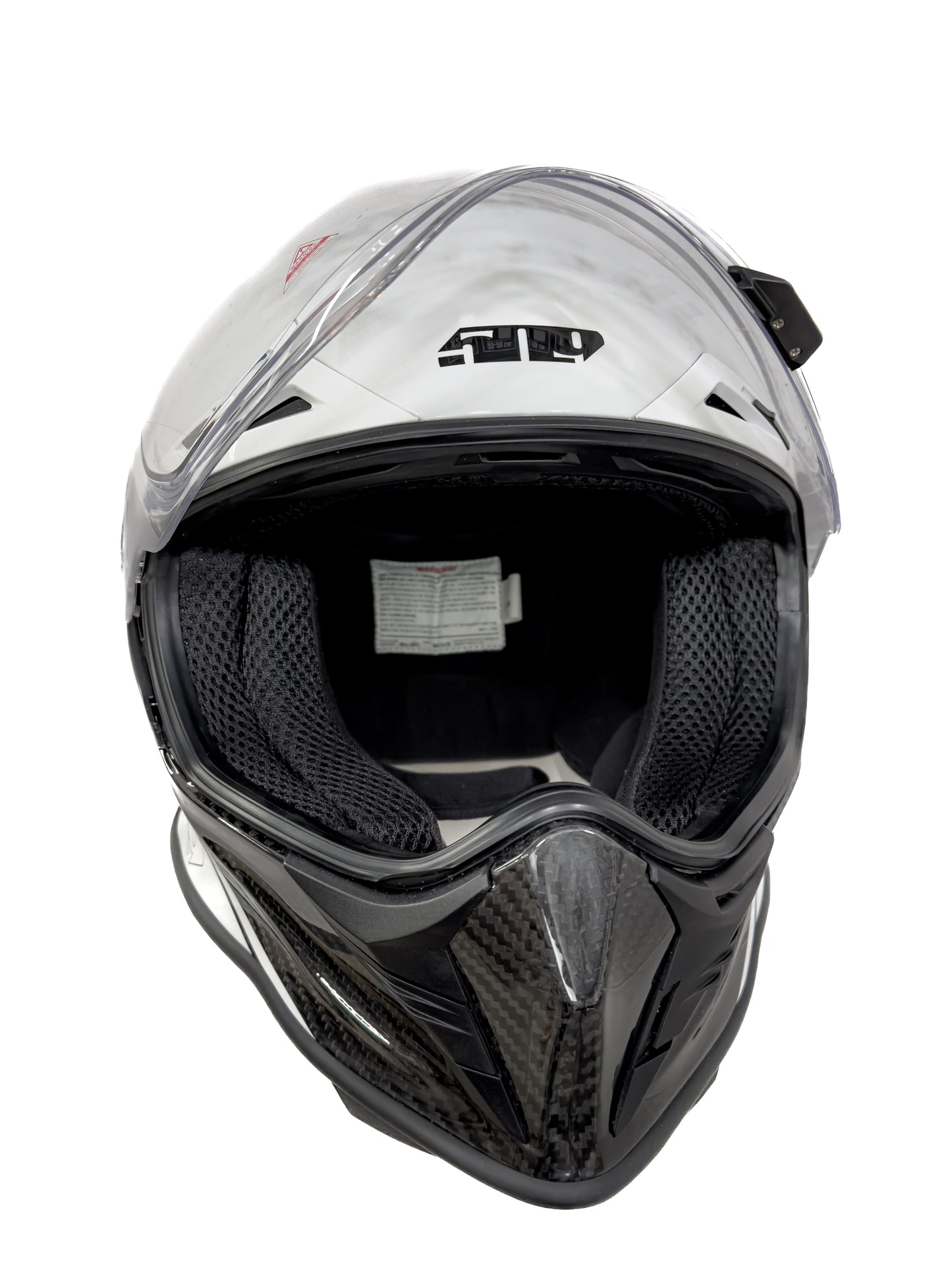 509 Mach III Carbon Fiber Street Helmet - Adult - All Colors