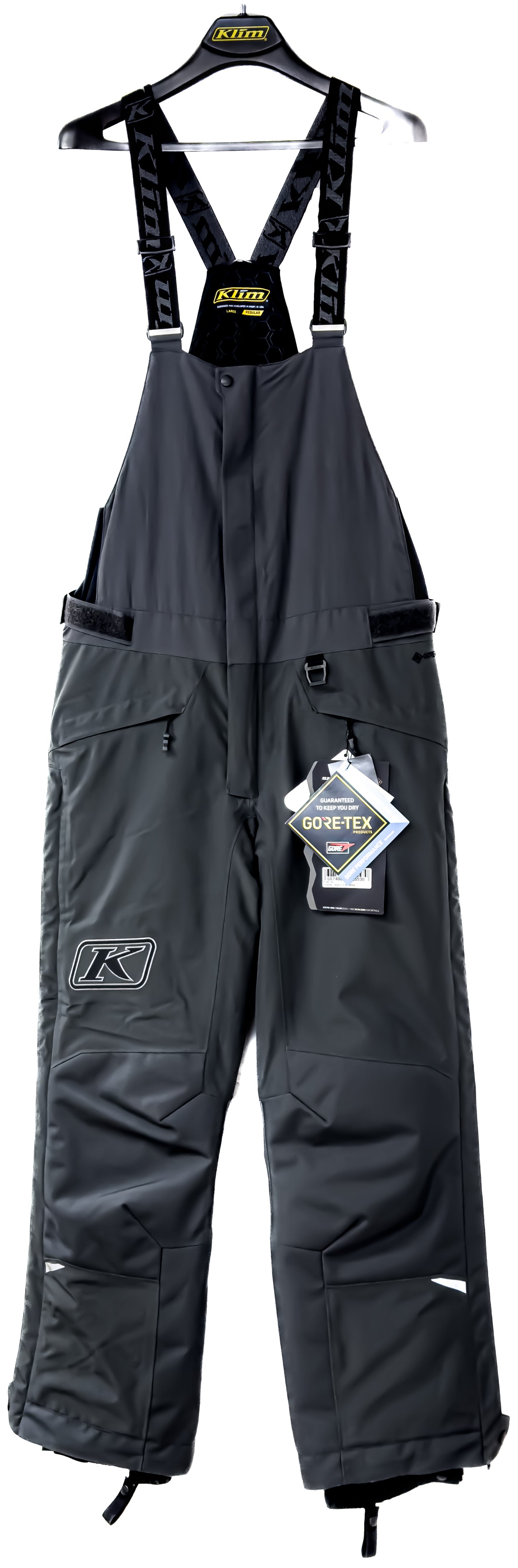Klim Klimate Bib - Black Asphalt - 3178-006-XXX-603