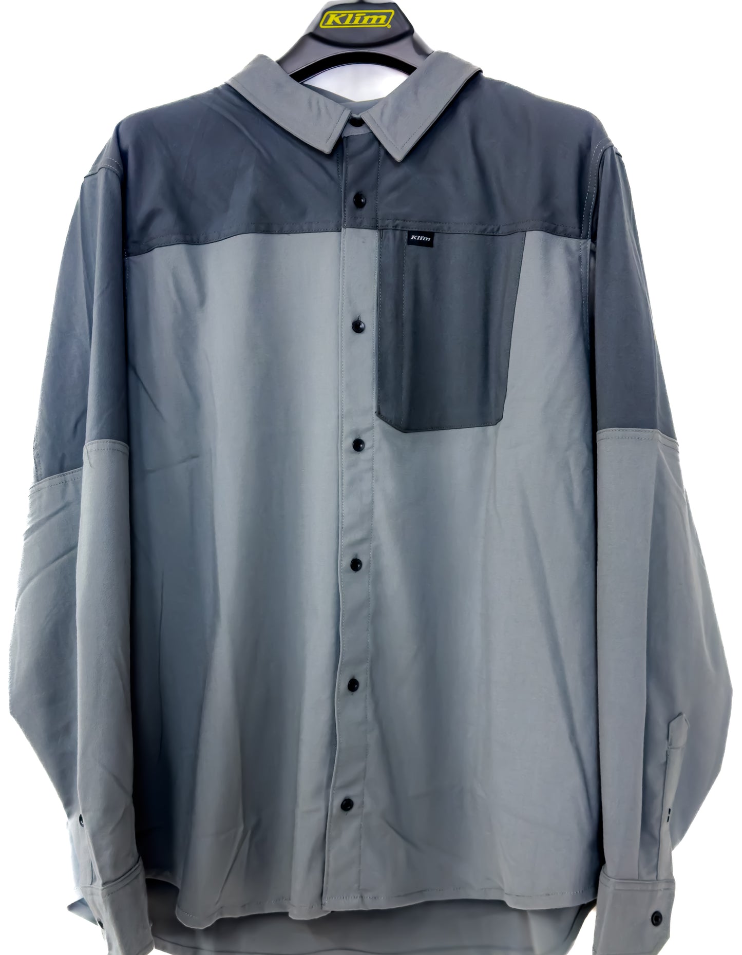 Phelps Midweight Stretch Flannel Shirt - Castlerock Asphalt - 2X-Large - 3633-000-160-607